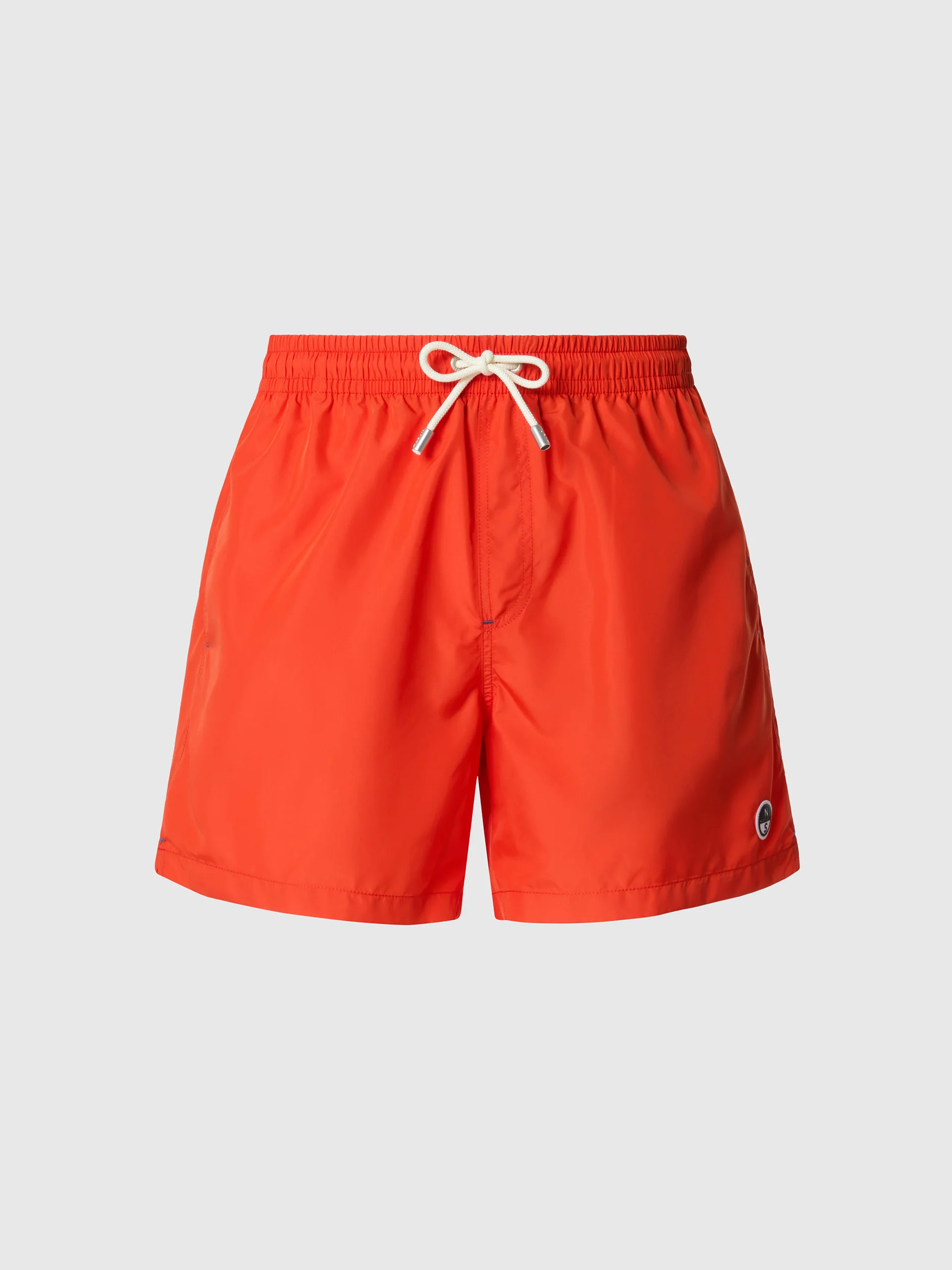 Packable peachskin swim shorts - Image 10