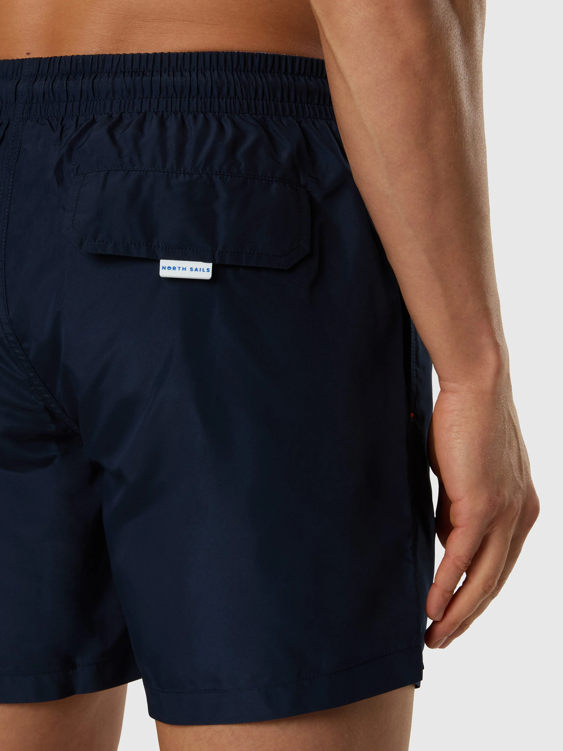 Packable peachskin swim shorts - Image 28