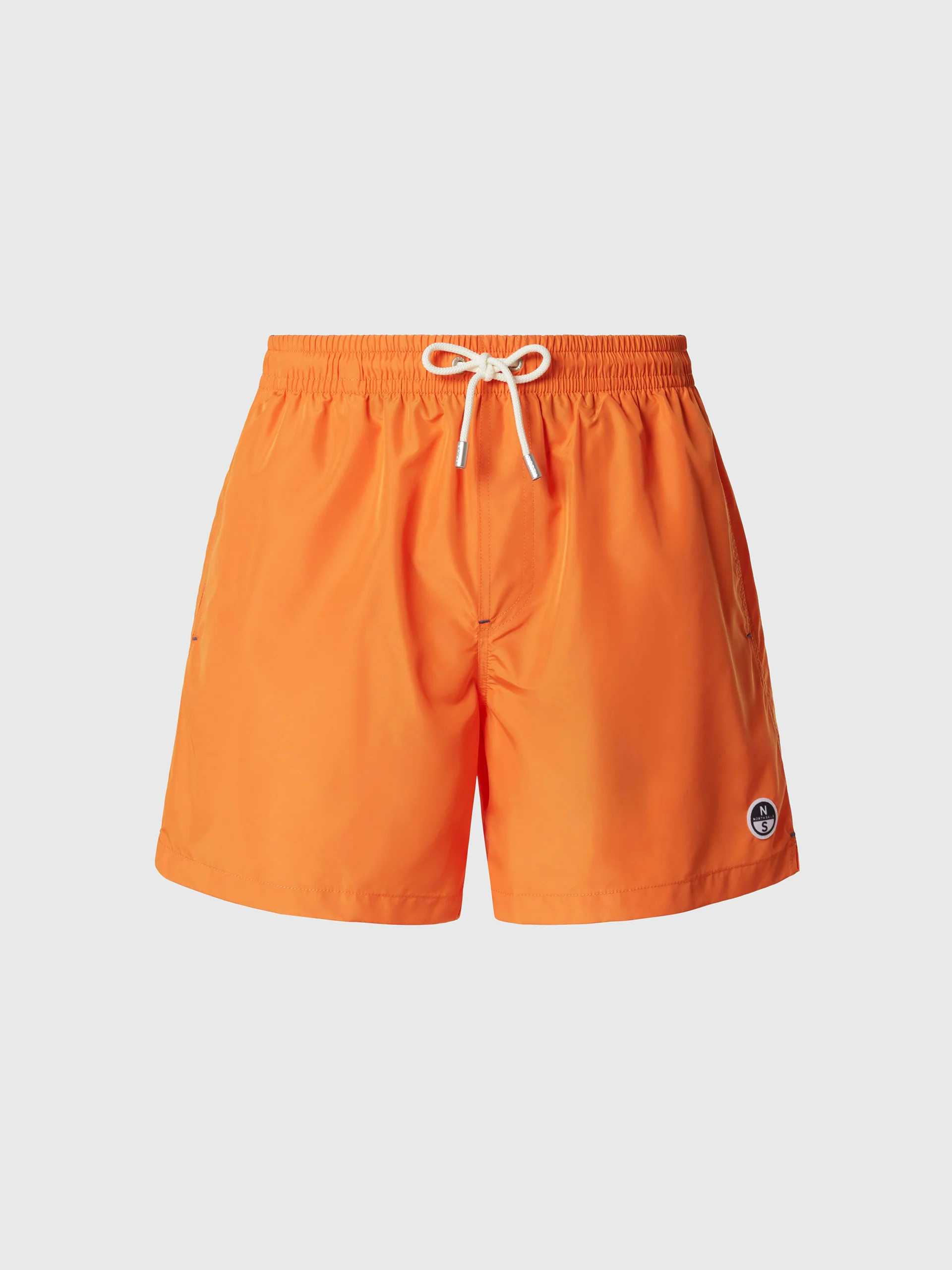 Packable peachskin swim shorts - Image 3