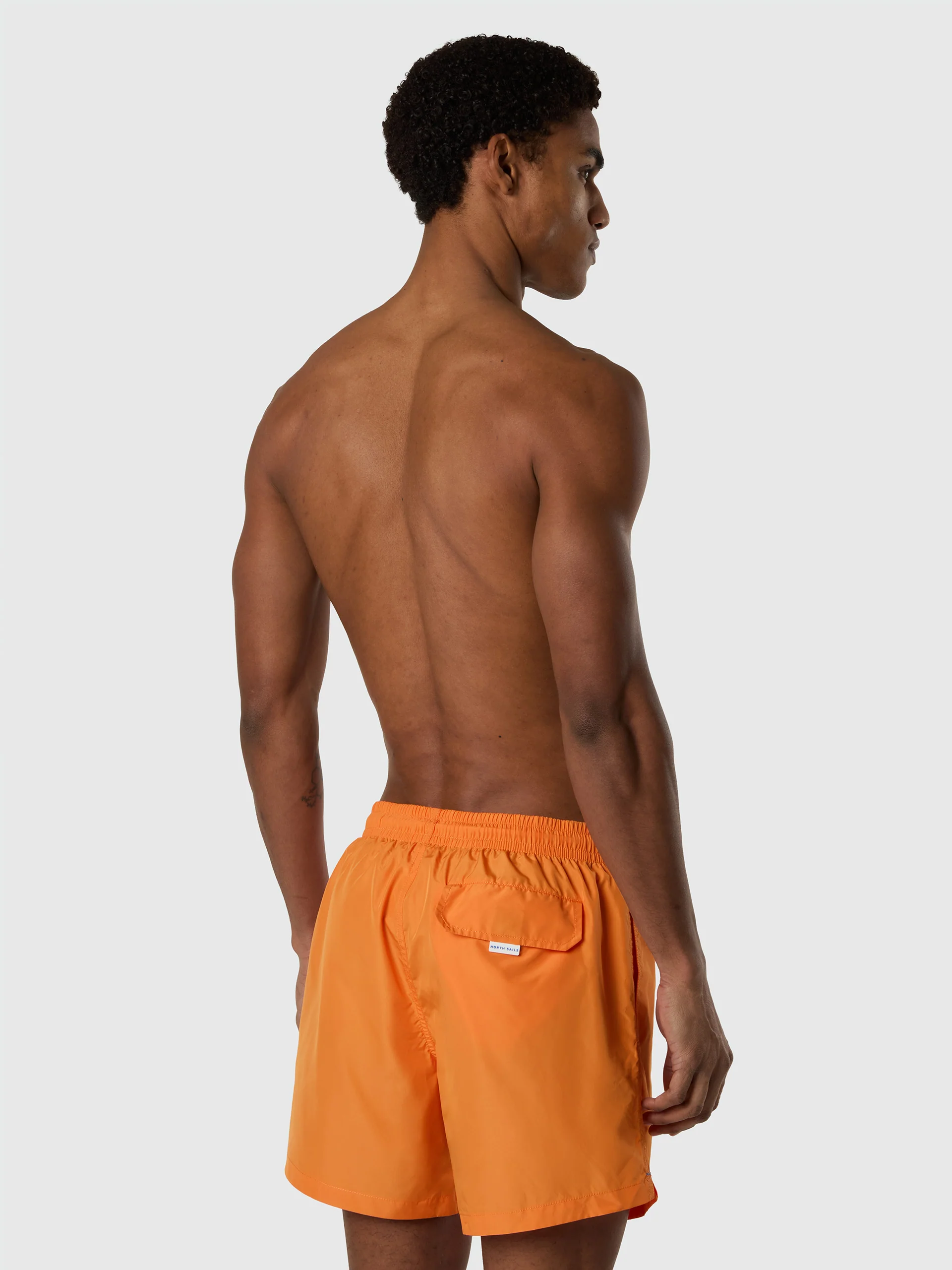 Packable peachskin swim shorts - Image 4