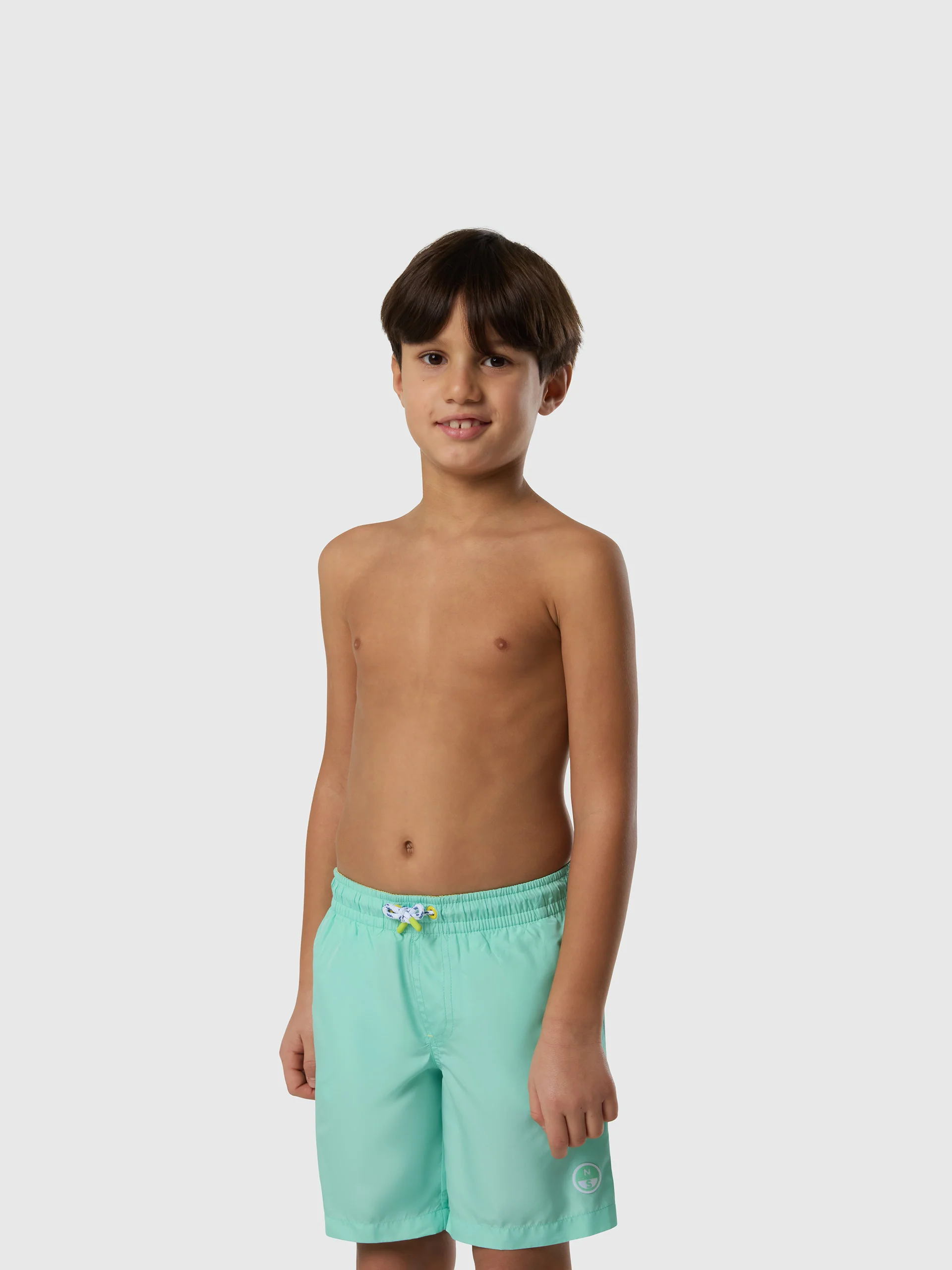 Packable swim shorts