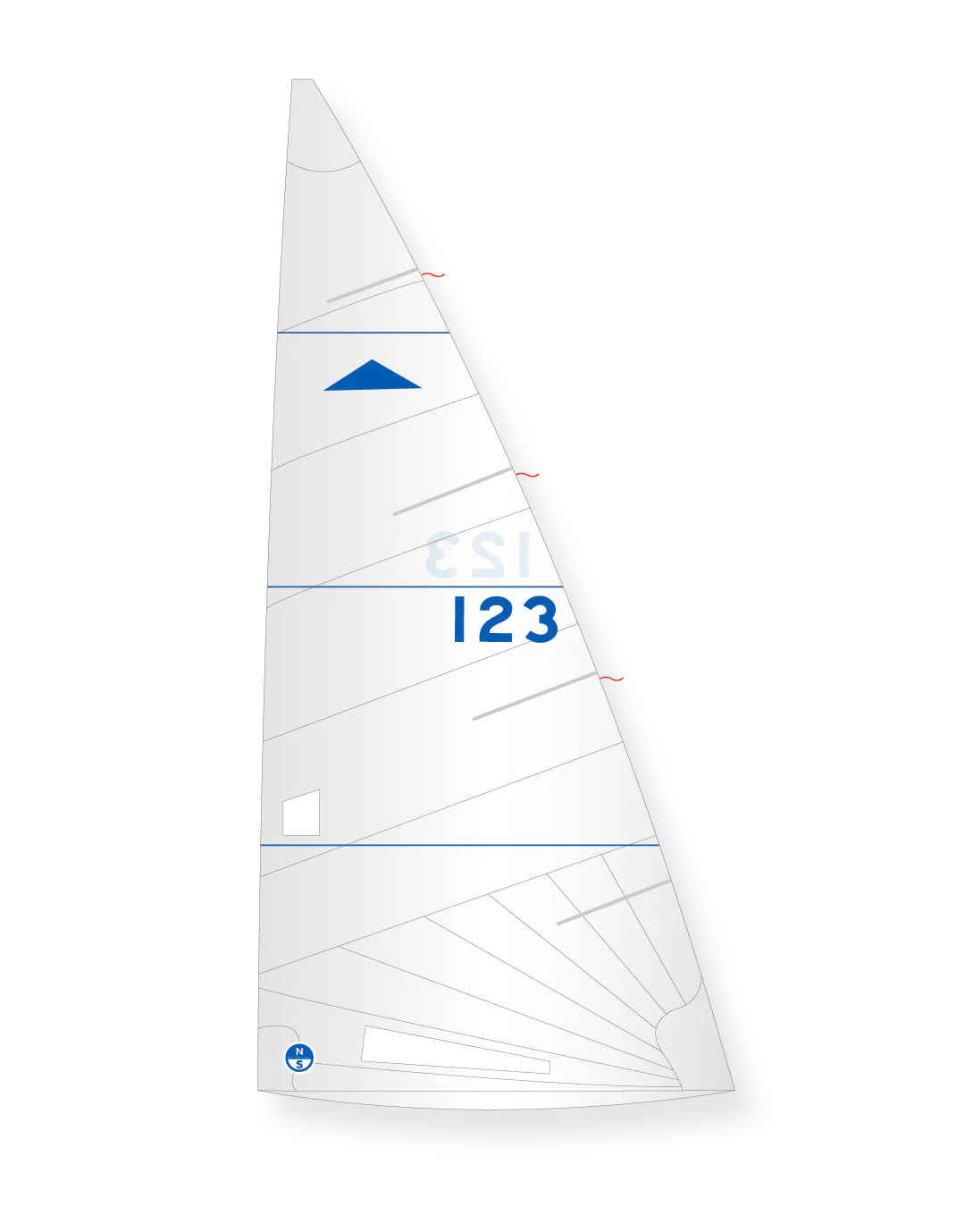 PAMPUS PR-3 MAINSAIL