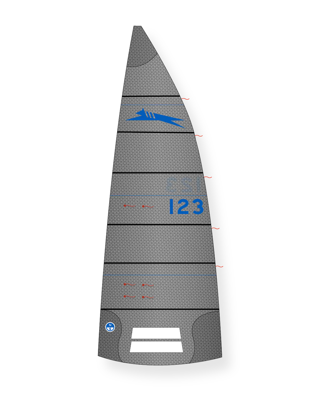 PAPER TIGER S-5 MAINSAIL