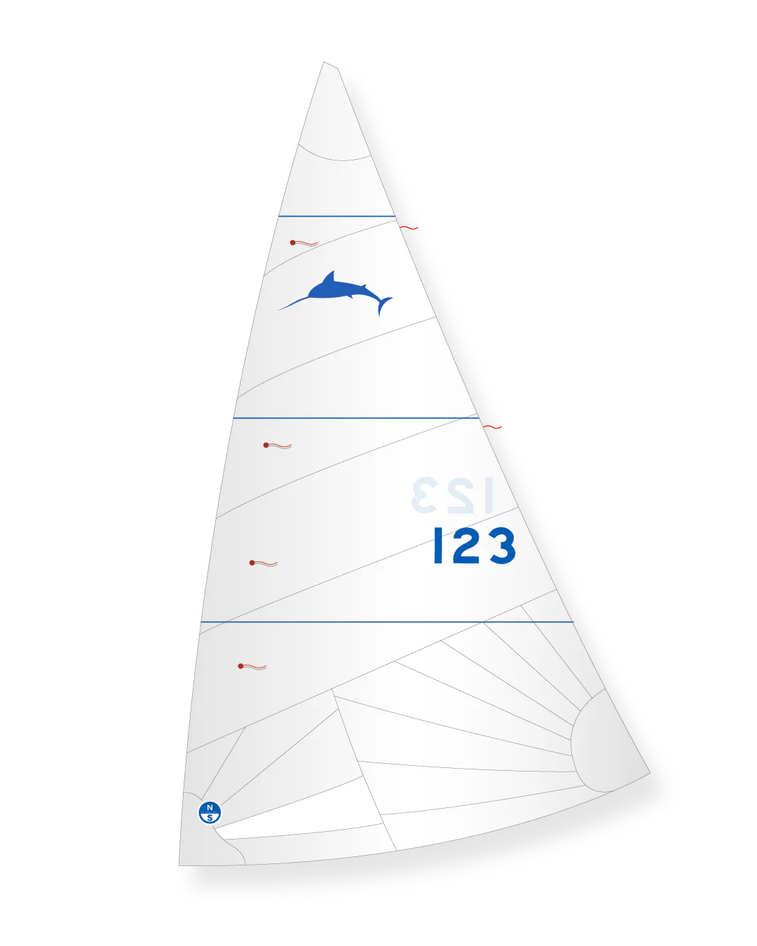 PATIN F-6 MAINSAIL