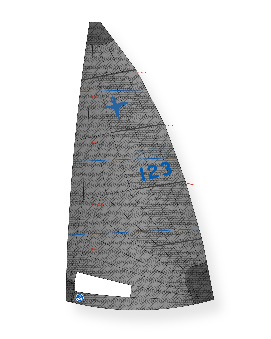 PHANTOM DL-1 MAINSAIL
