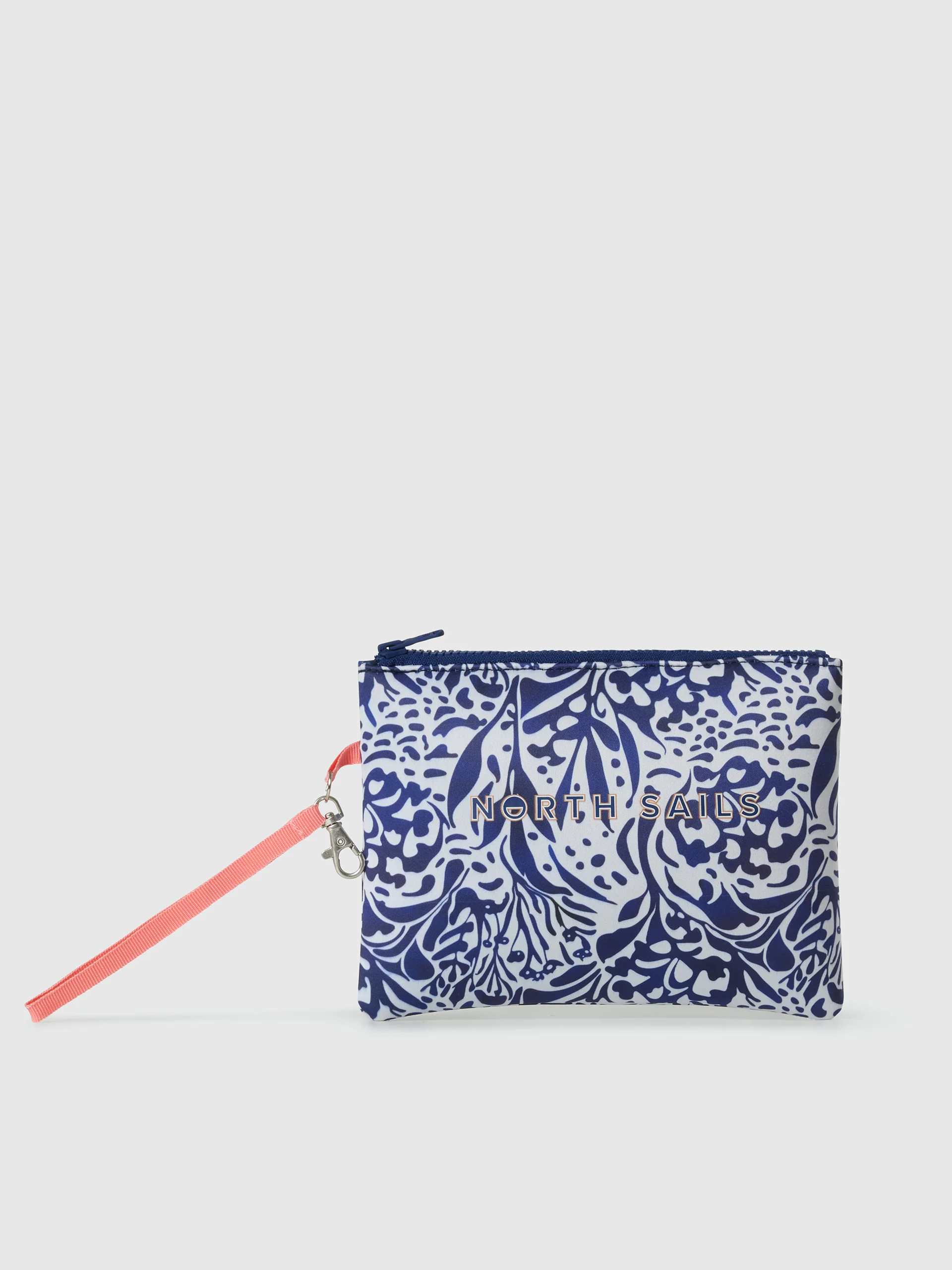 Neoprene pouch with coral print - Image 2