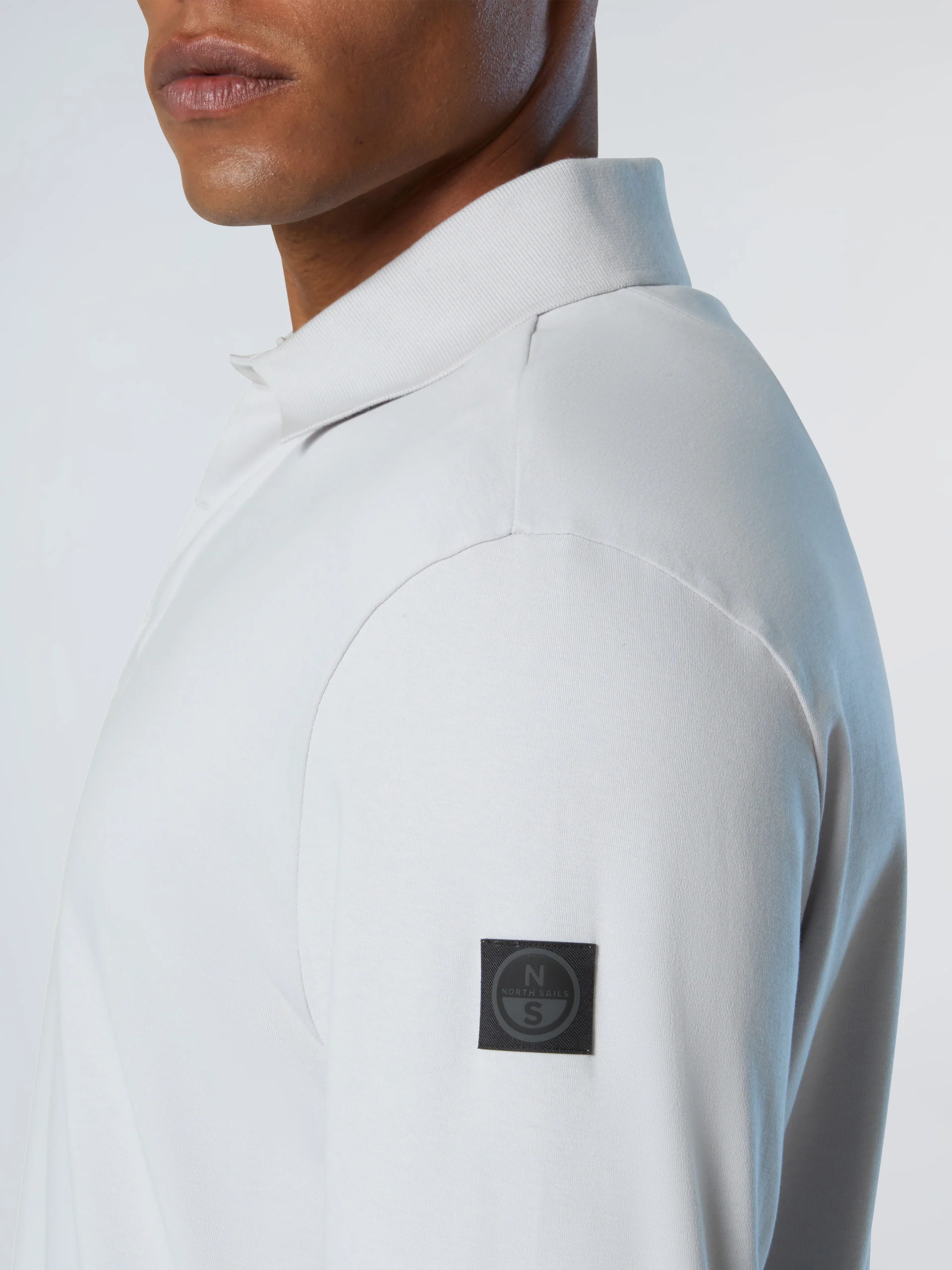 Interlock long-sleeved polo shirt - Image 13