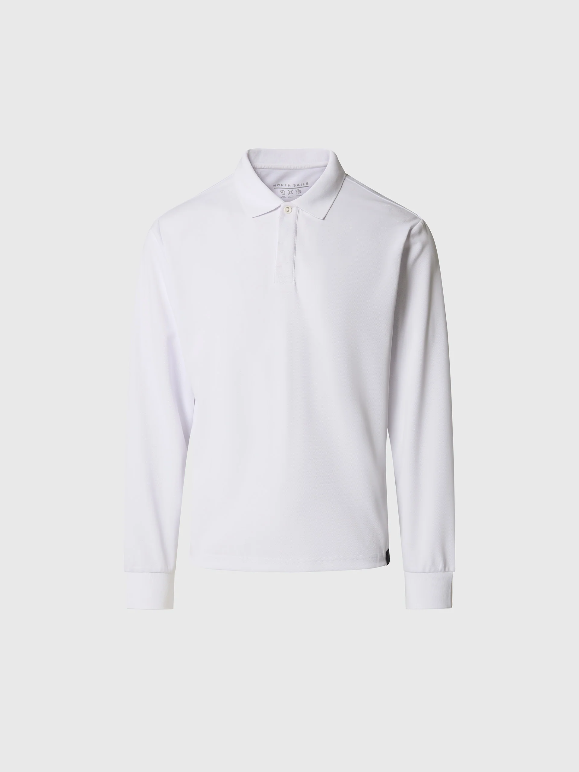 COOLMAX® long-sleeved polo shirt - Image 3