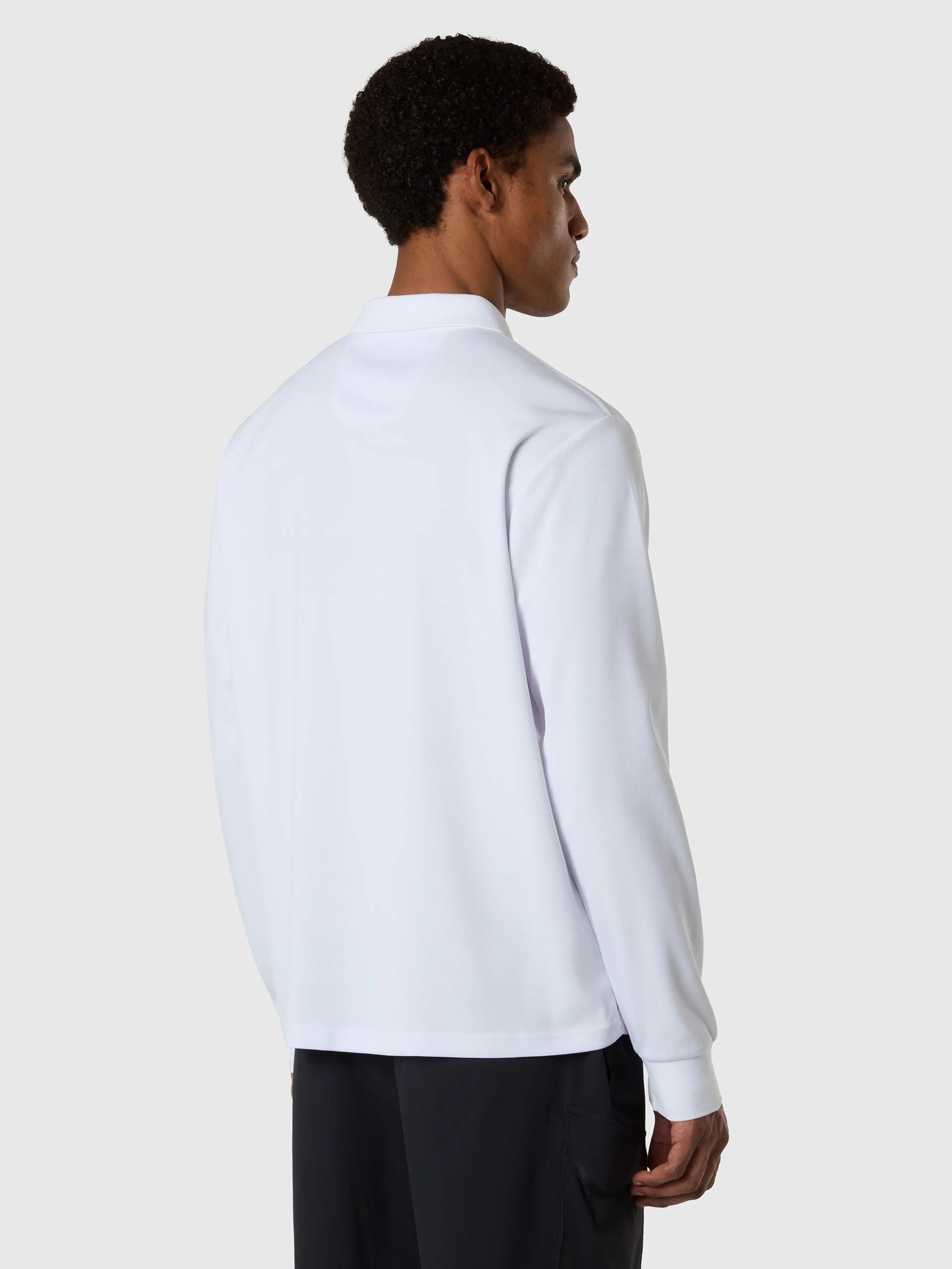 COOLMAX® long-sleeved polo shirt - Image 4