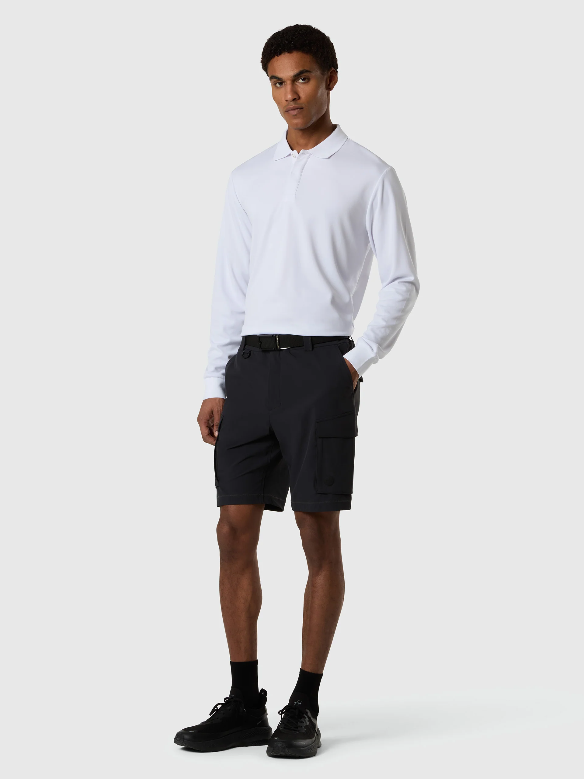 COOLMAX® long-sleeved polo shirt - Image 5
