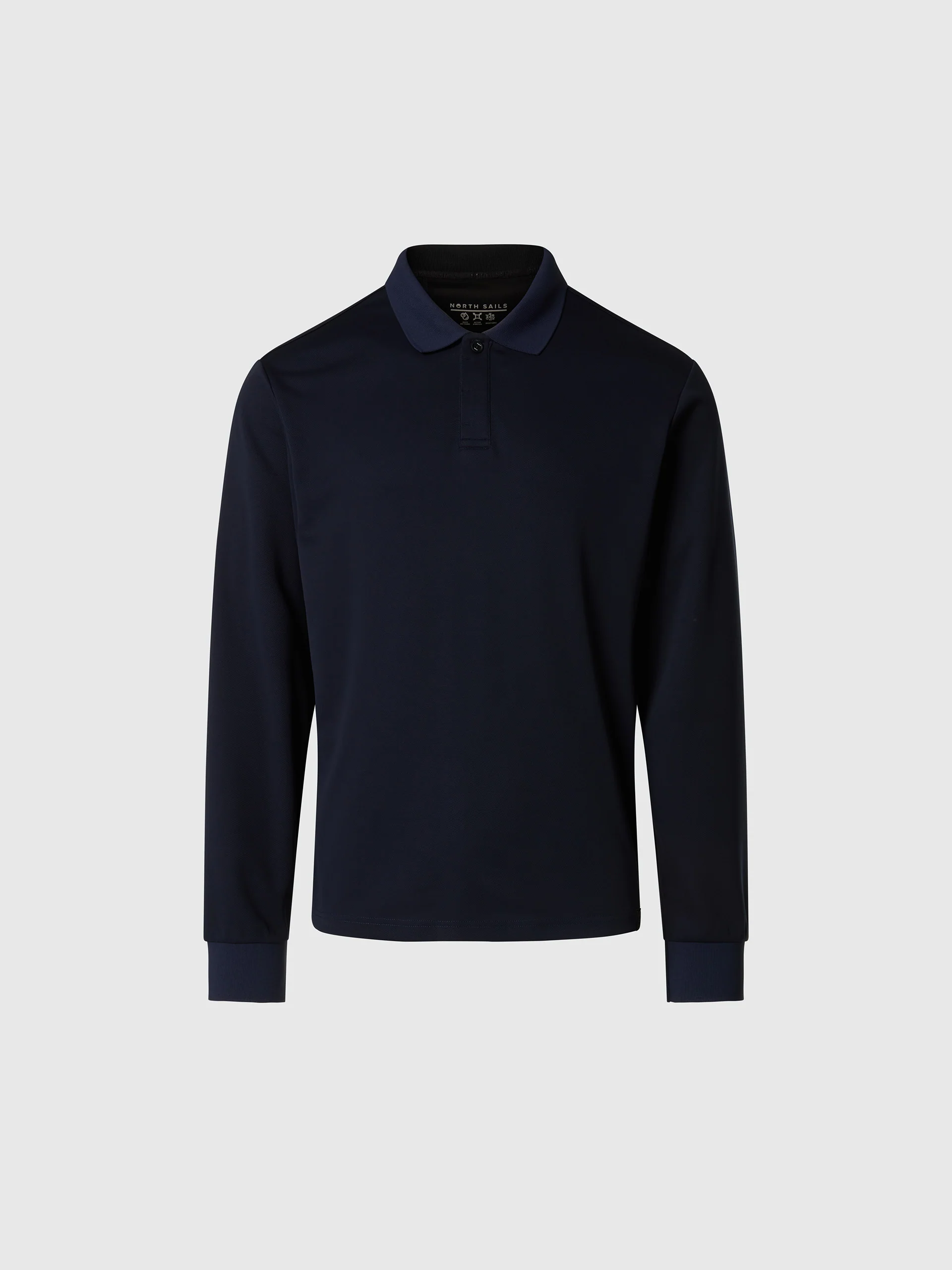 COOLMAX® long-sleeved polo shirt - Image 9
