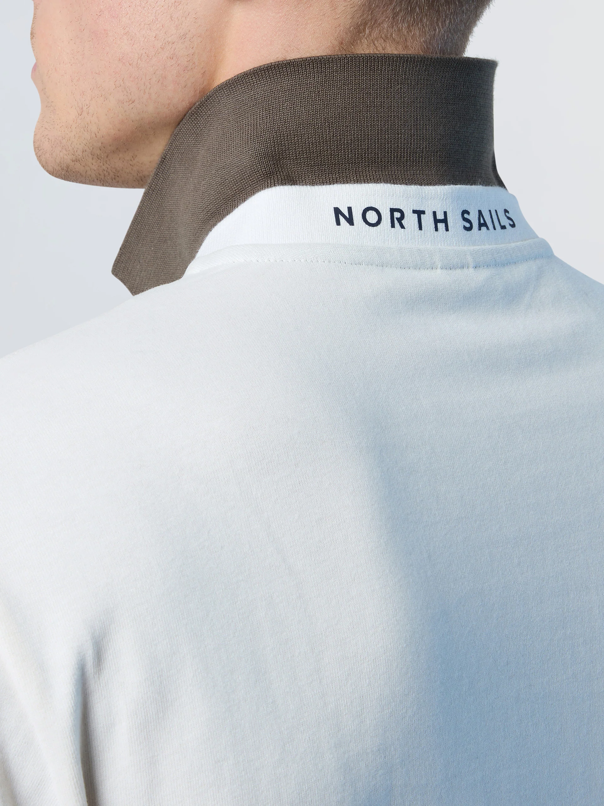 Polo shirt with elbow patches - Image 7