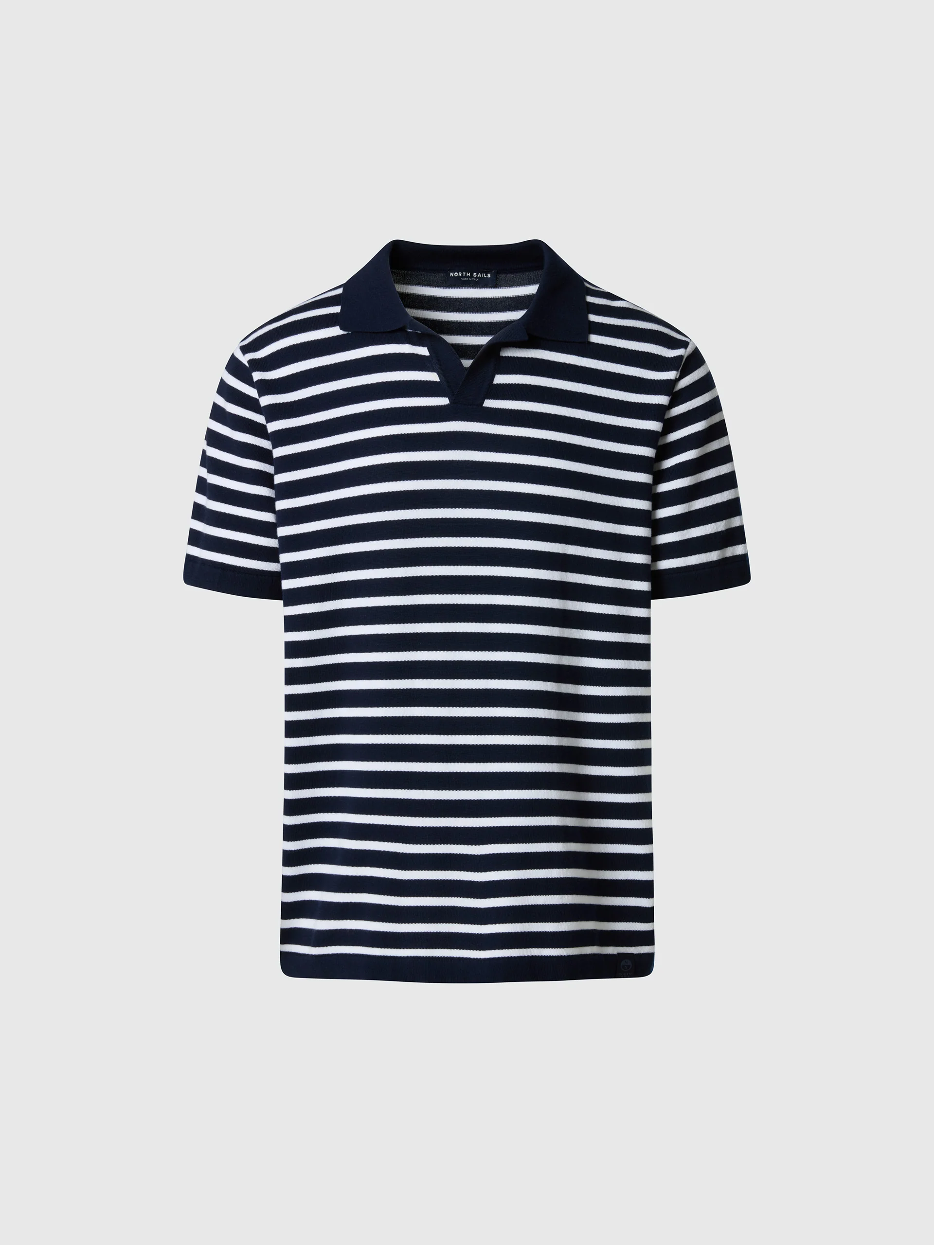 Striped polo shirt - Image 3