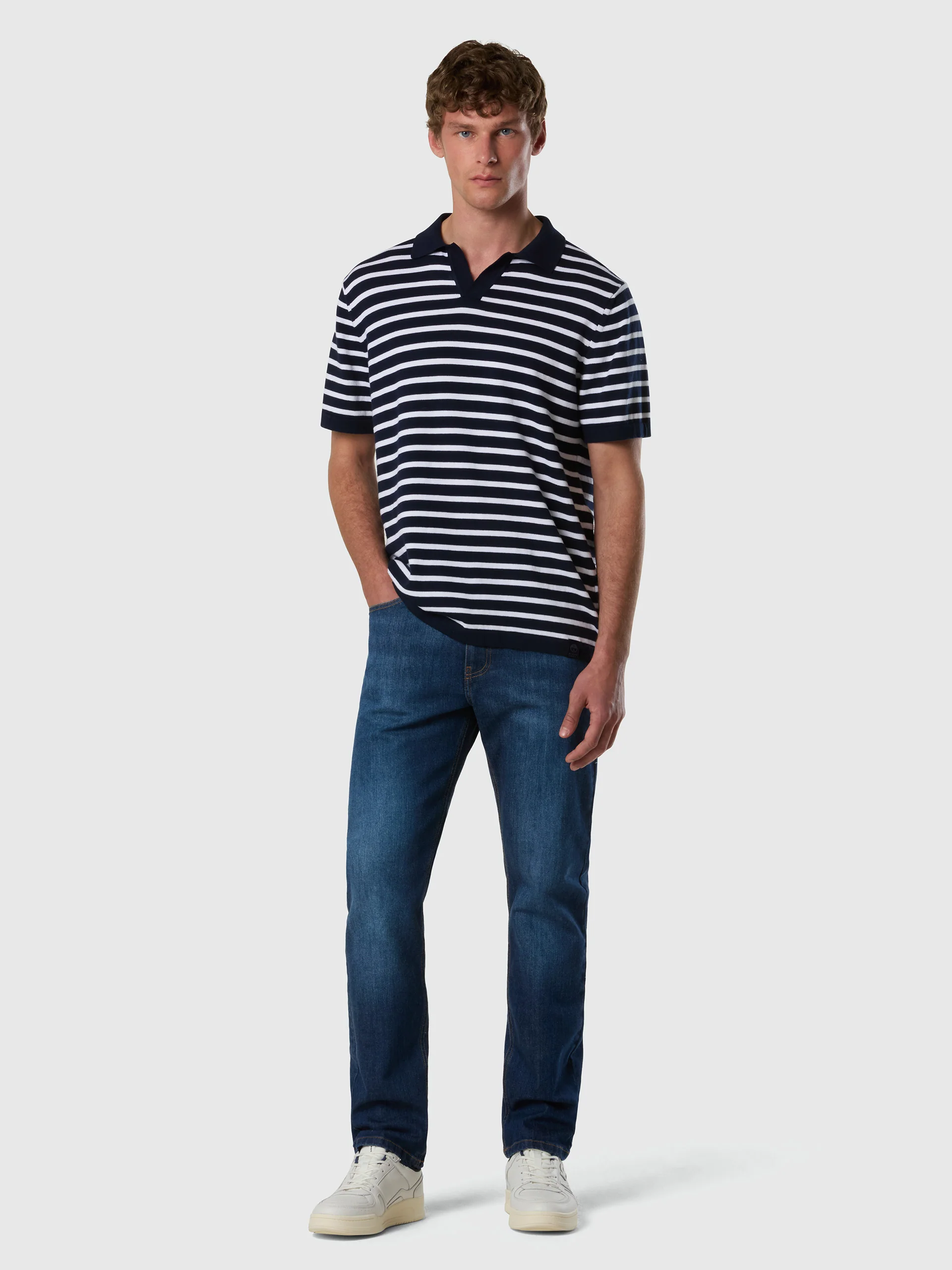 Striped polo shirt - Image 5