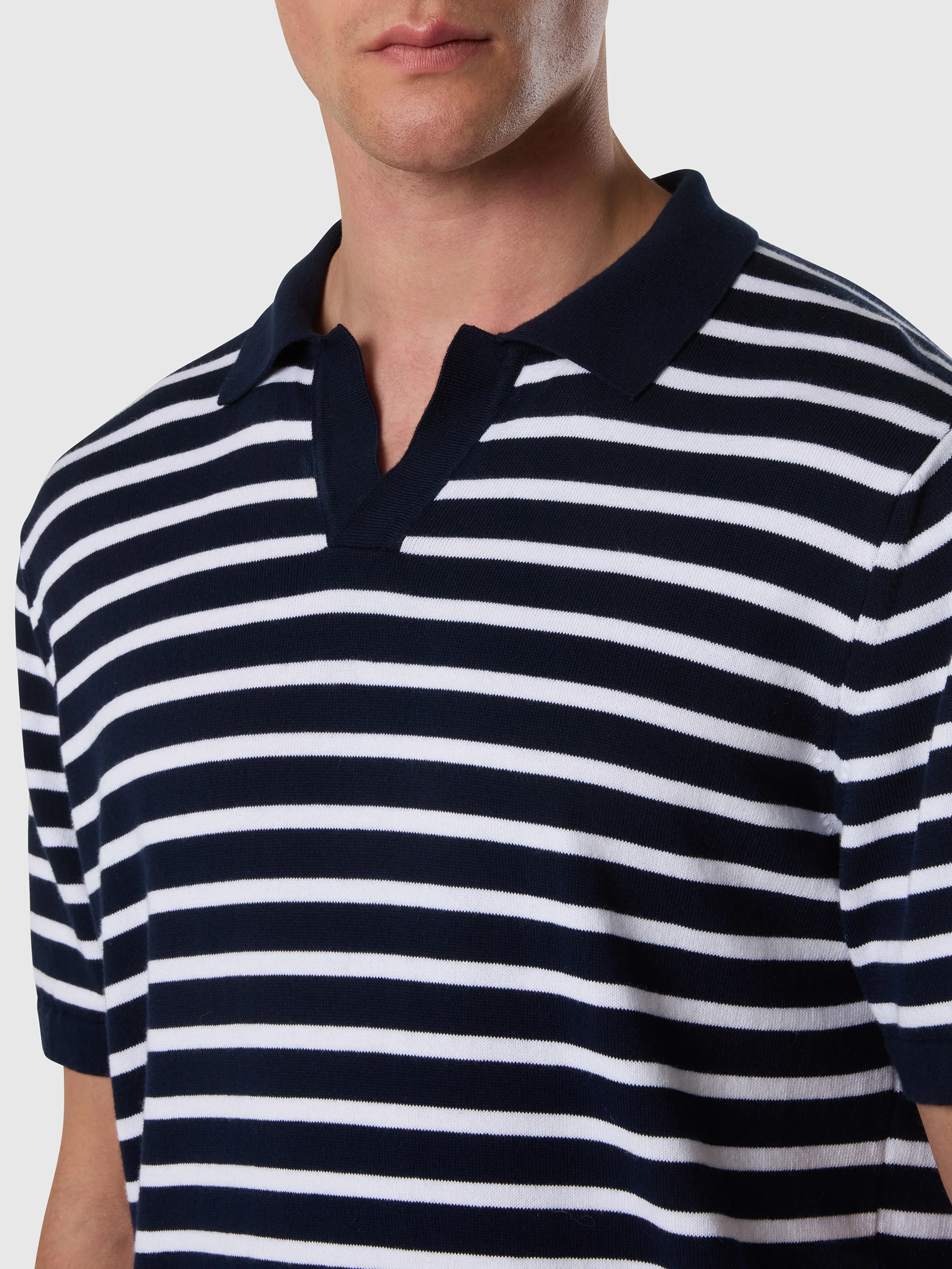 Striped polo shirt - Image 6