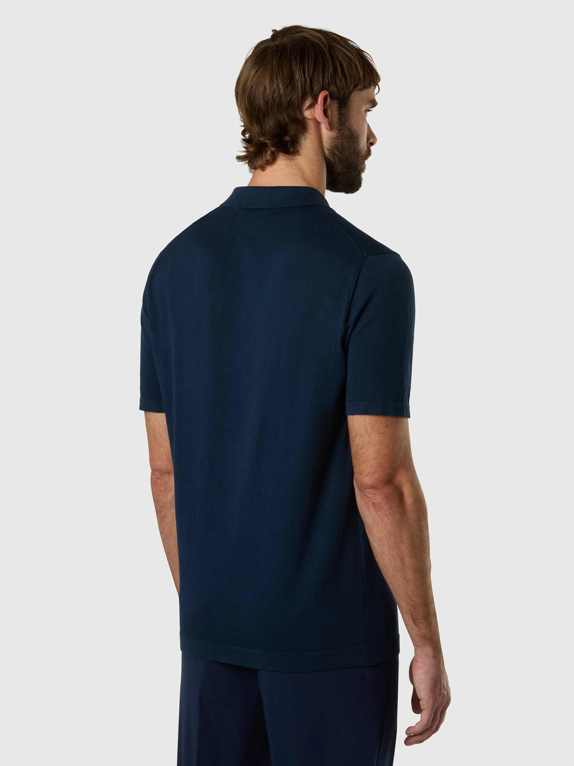 Pima cotton polo shirt - Image 10