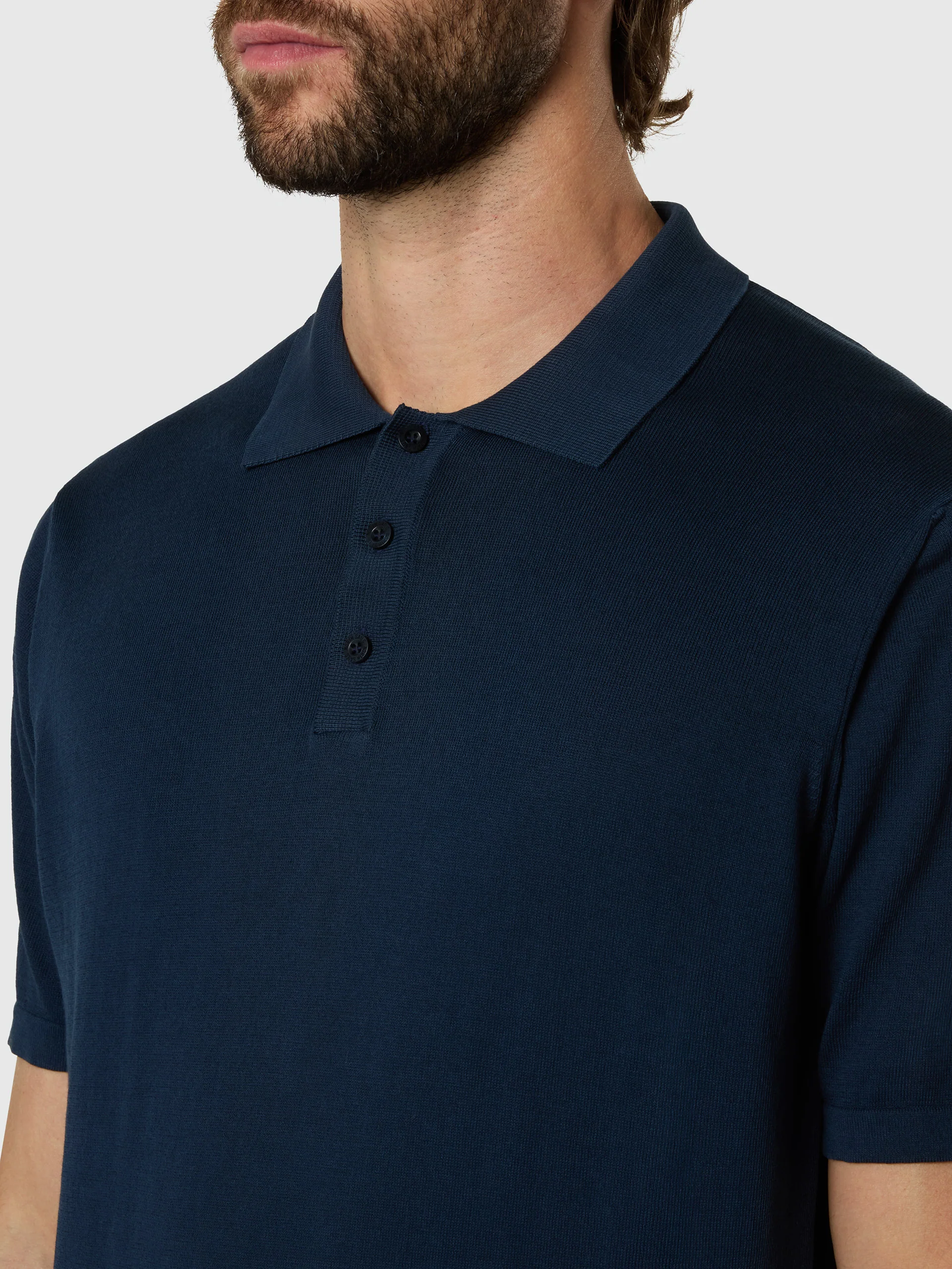 Pima cotton polo shirt - Image 12