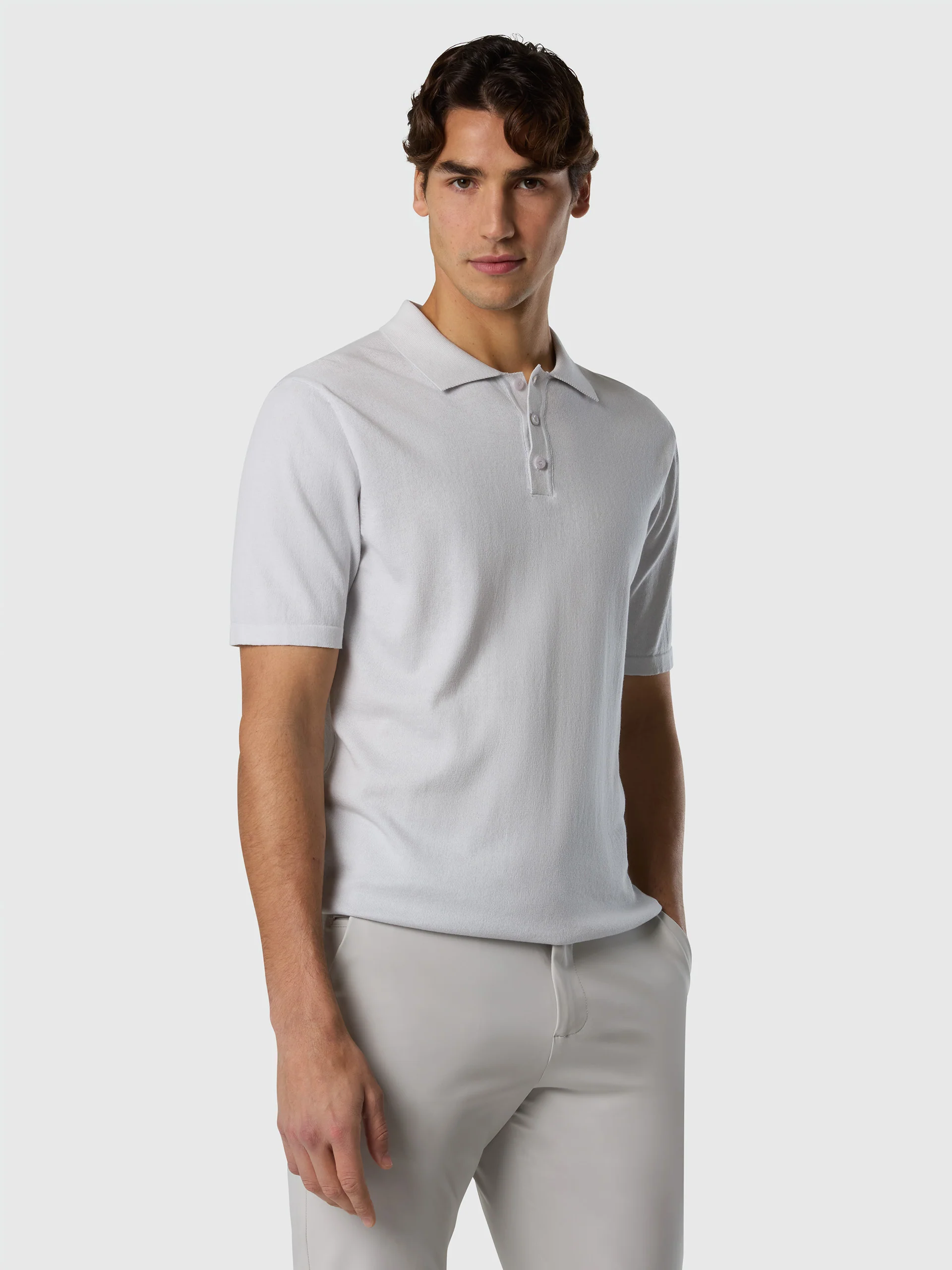 Pima cotton polo shirt - Image 13