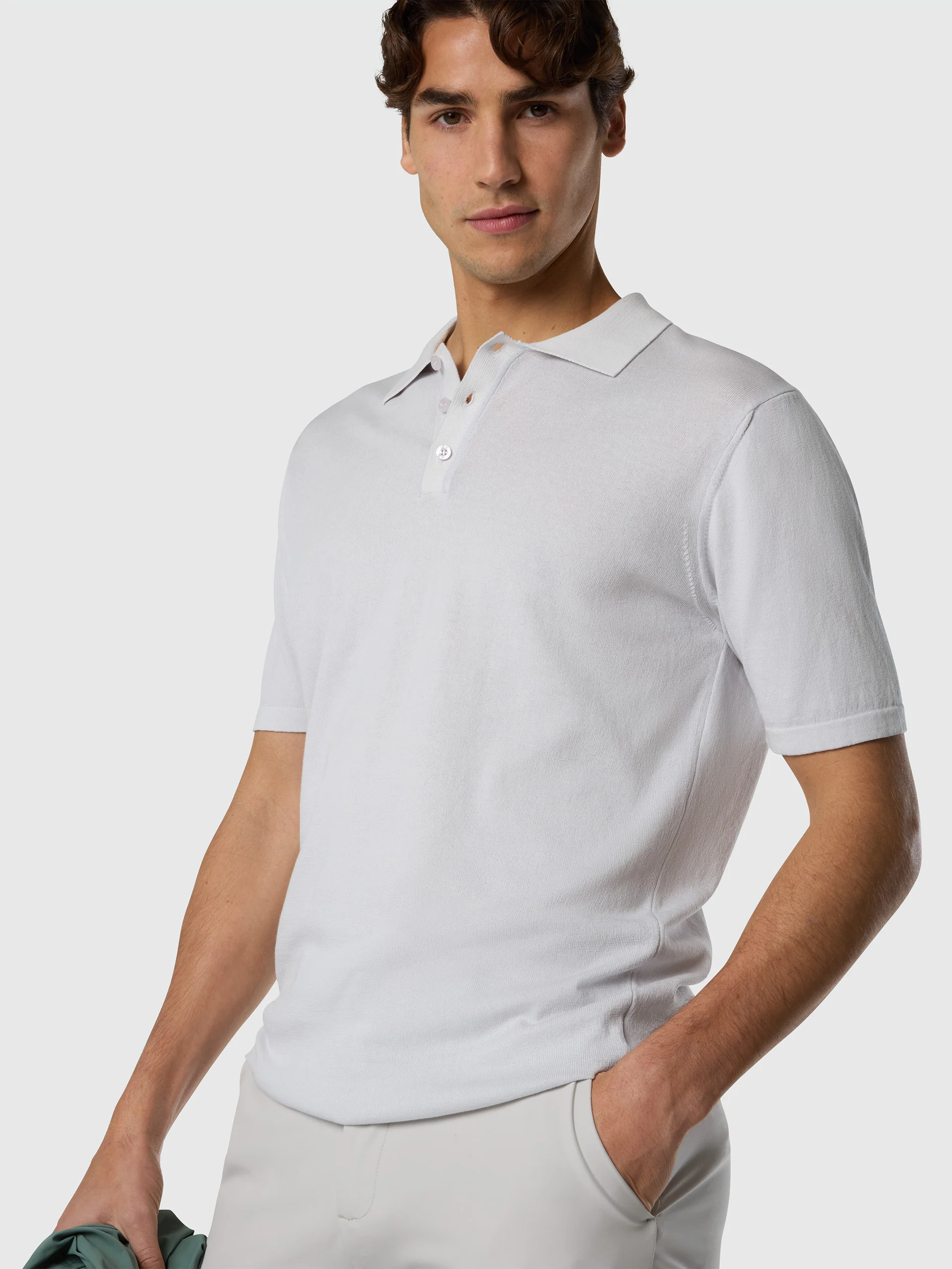 Pima cotton polo shirt - Image 14