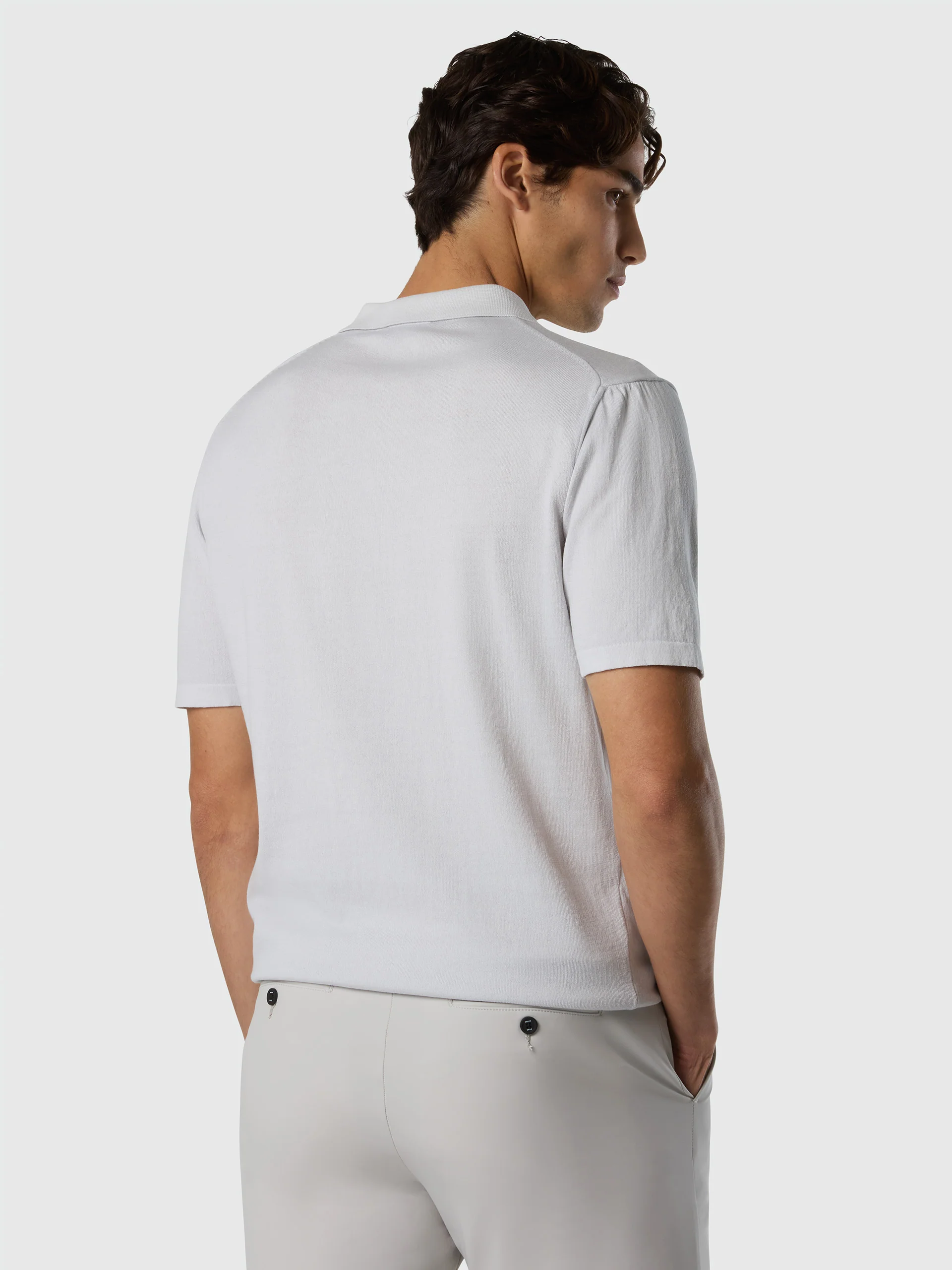 Pima cotton polo shirt - Image 16