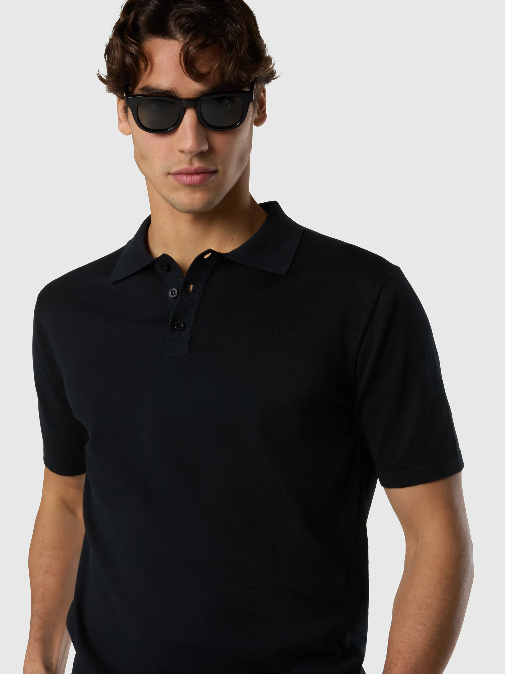 Pima cotton polo shirt - Image 20