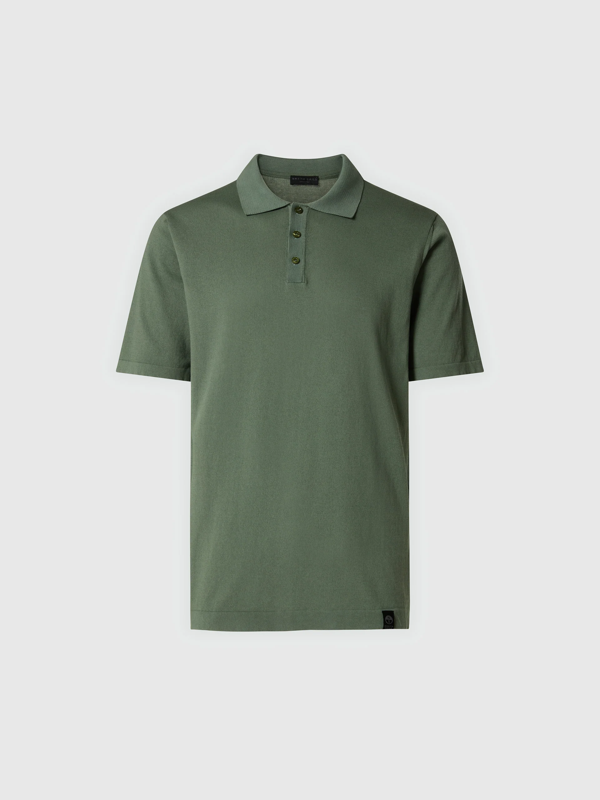 Pima cotton polo shirt - Image 3
