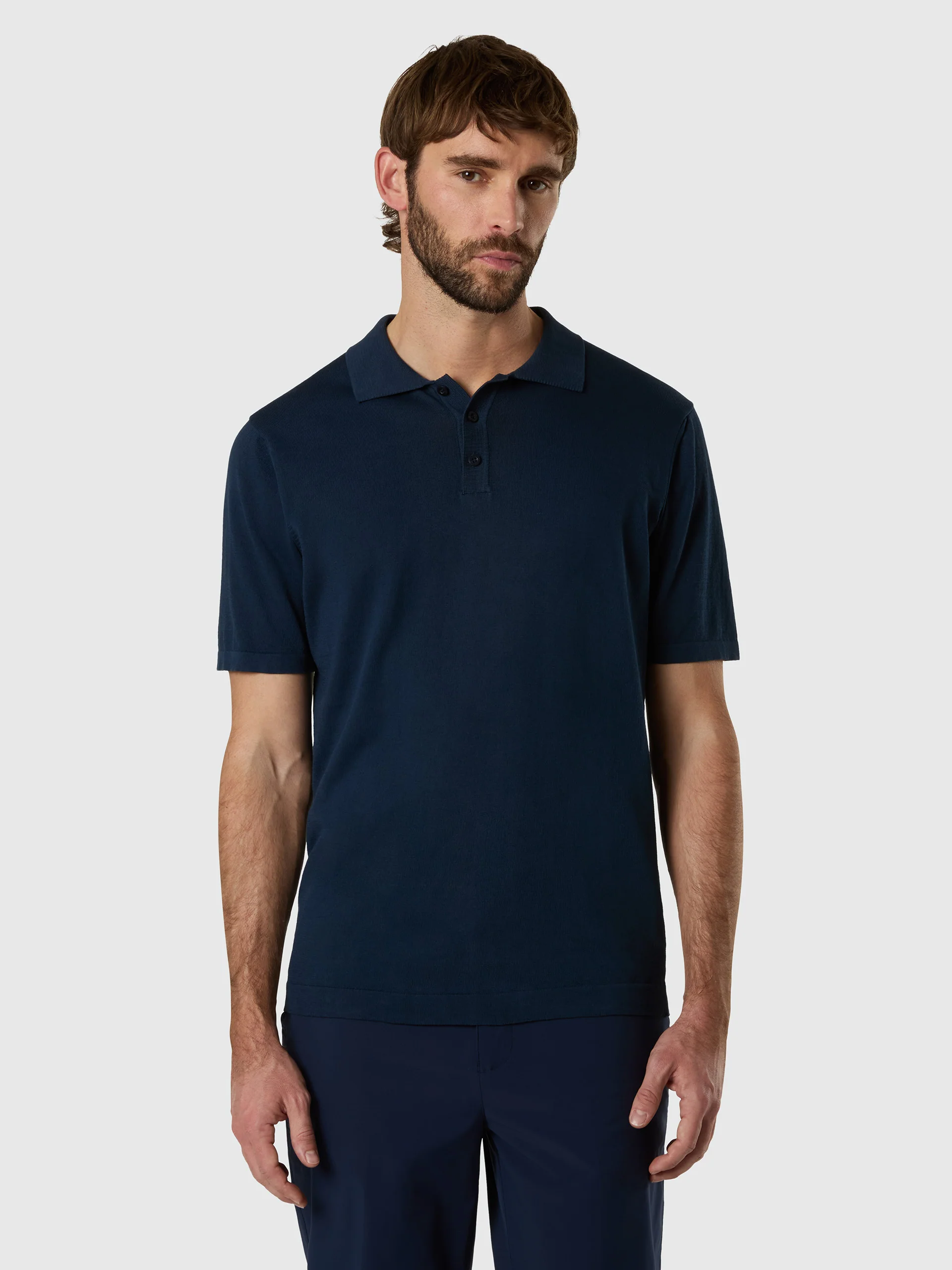 Pima cotton polo shirt - Image 7