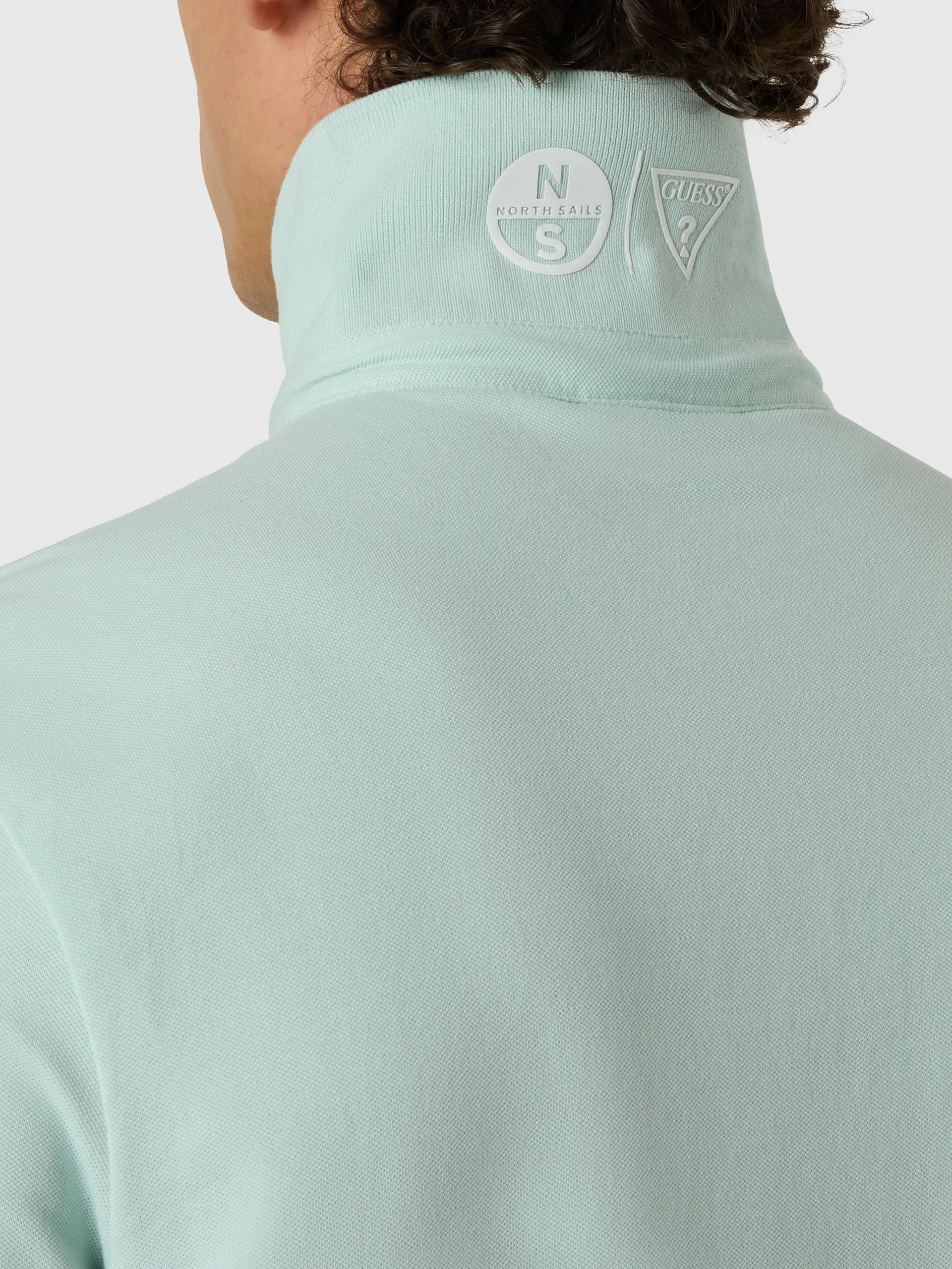 GUESS X NORTH SAILS SHORT SLEEVE POLO - Image 10