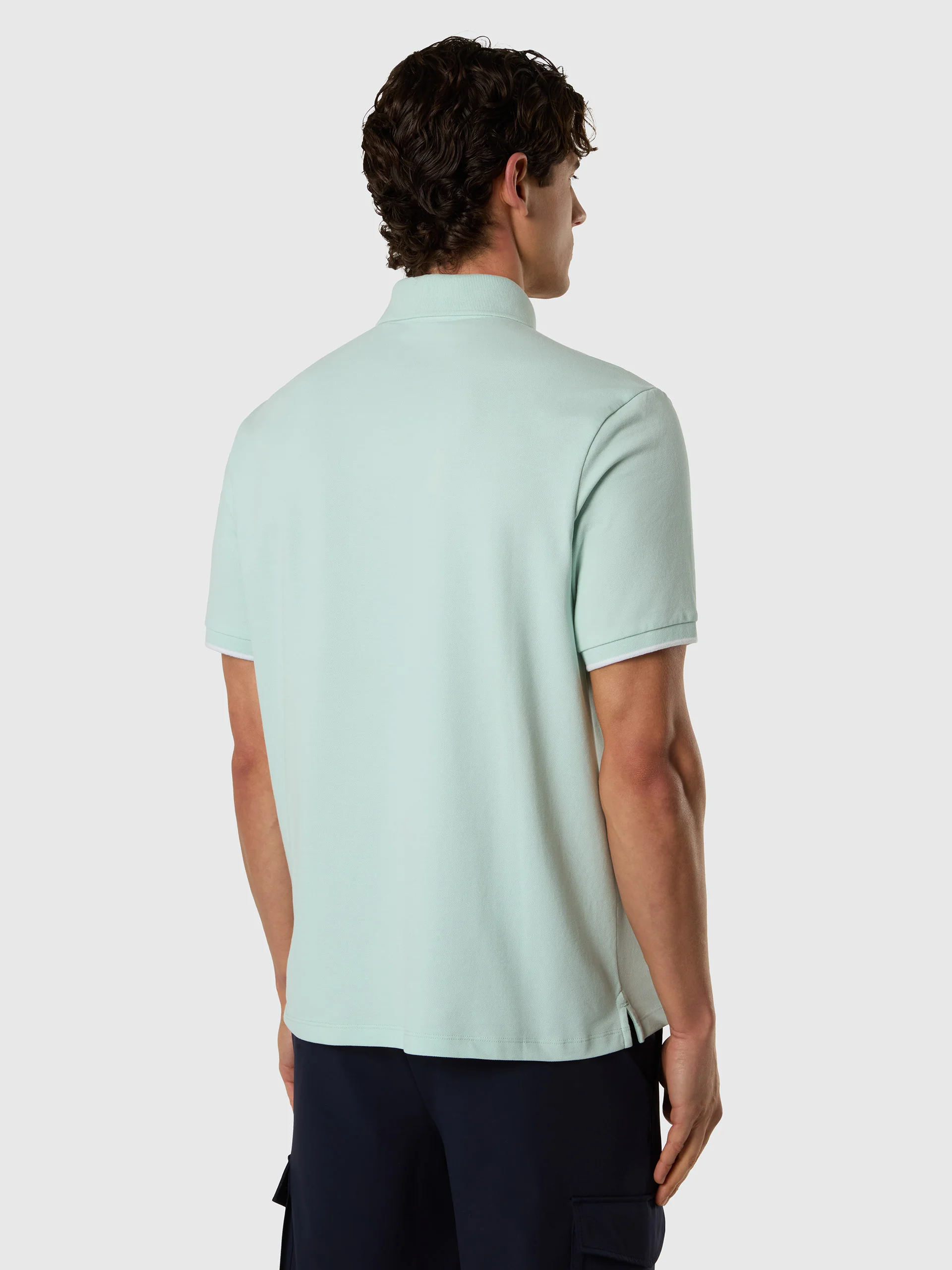 GUESS X NORTH SAILS SHORT SLEEVE POLO - Image 11