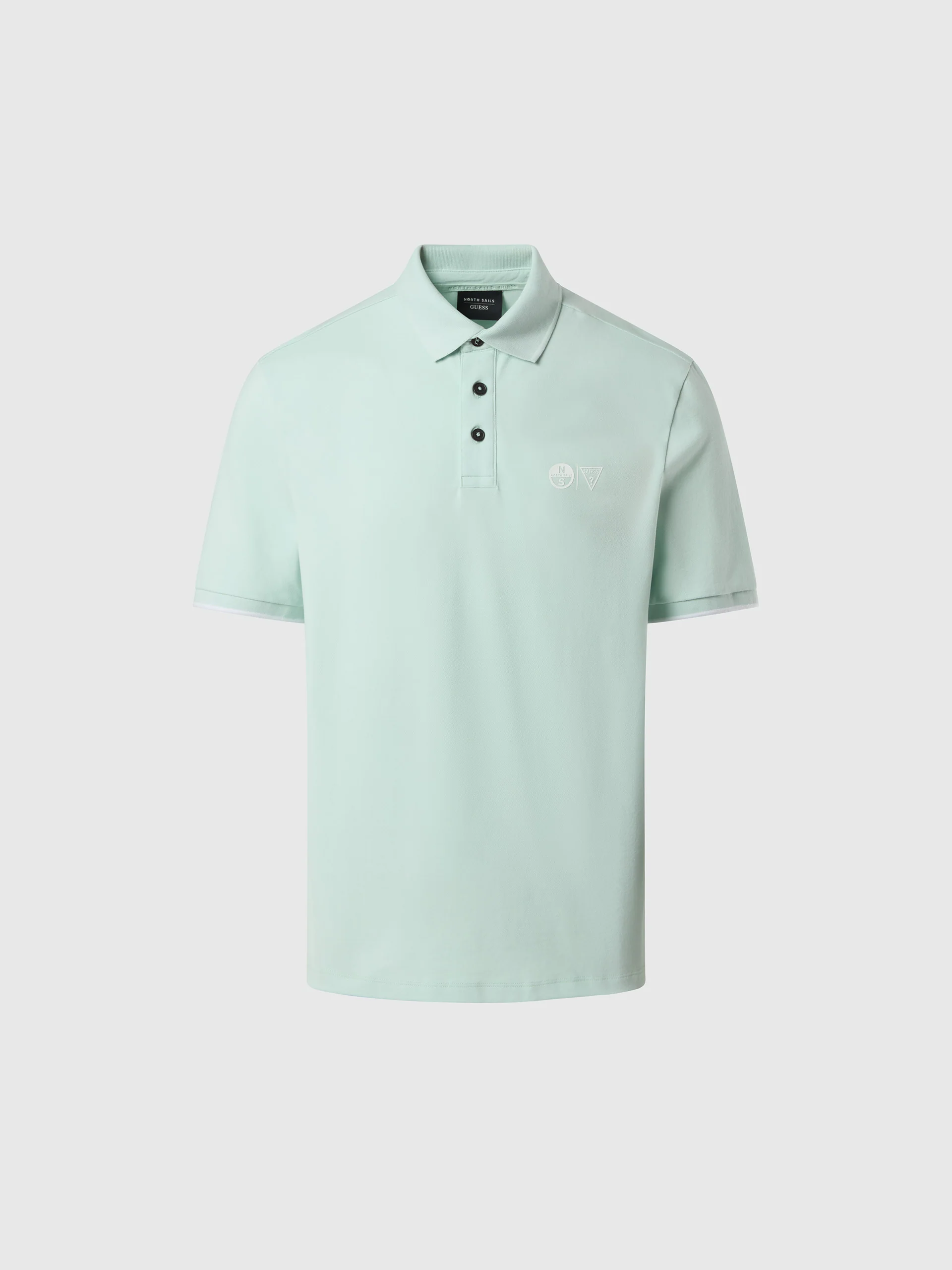 GUESS X NORTH SAILS SHORT SLEEVE POLO - Image 14