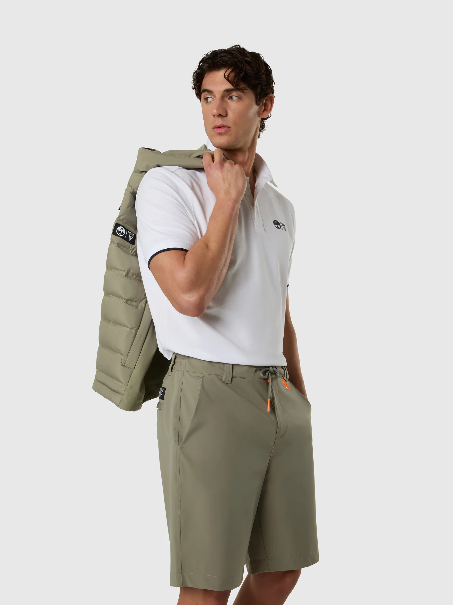 GUESS X NORTH SAILS SHORT SLEEVE POLO - Image 6