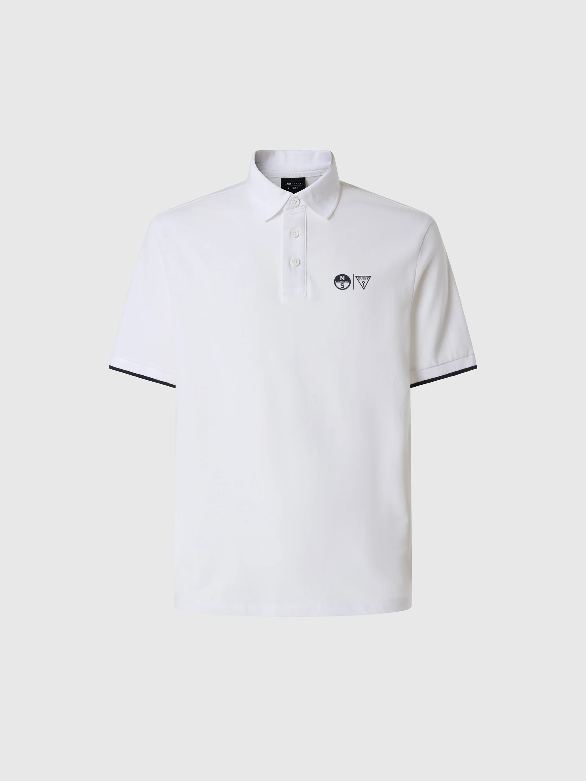 GUESS X NORTH SAILS SHORT SLEEVE POLO - Image 7