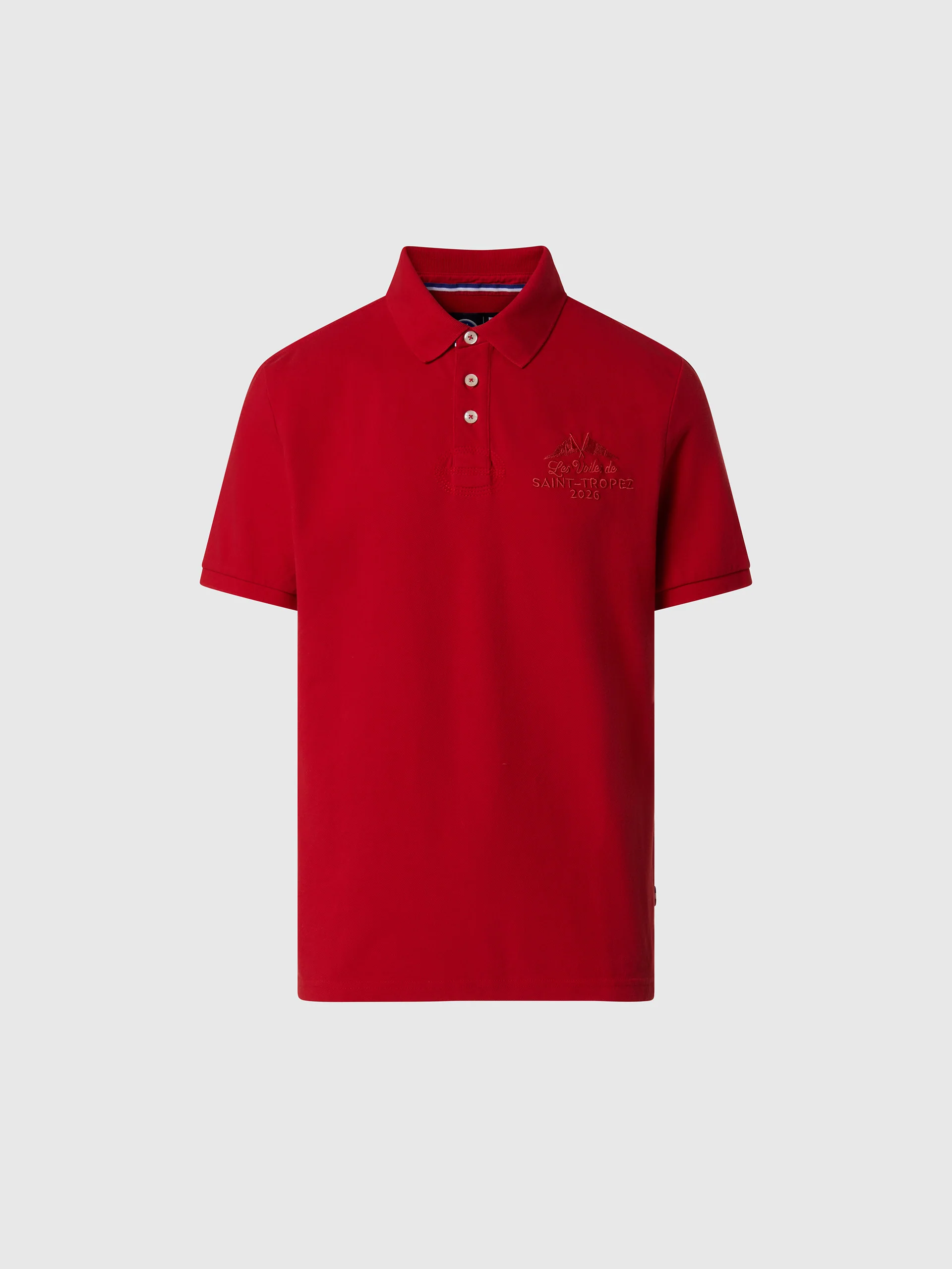 Saint-Tropez heavy piqué polo shirt - Image 2