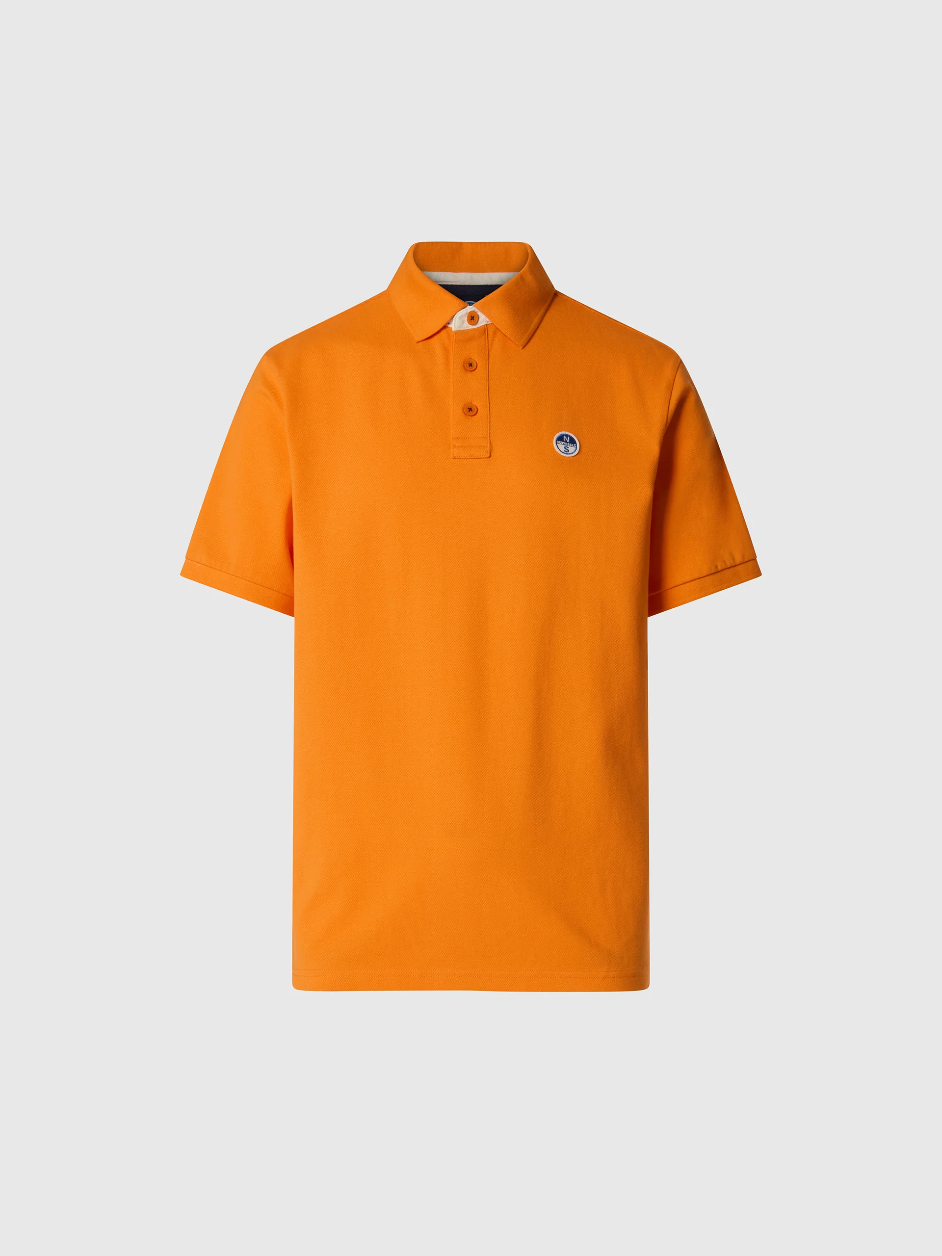 Polo shirt with logo neck - Image 10