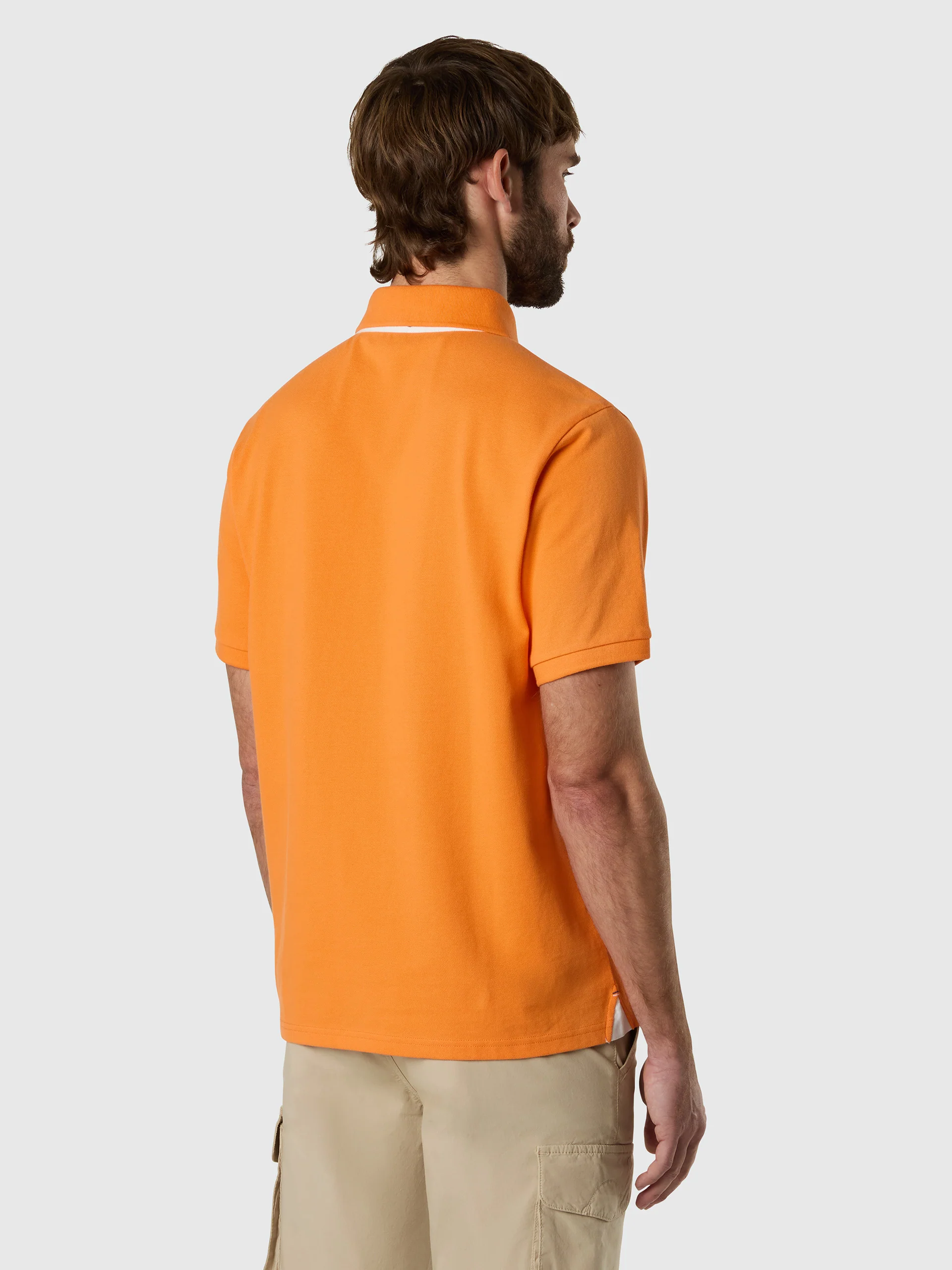 Polo shirt with logo neck - Image 11