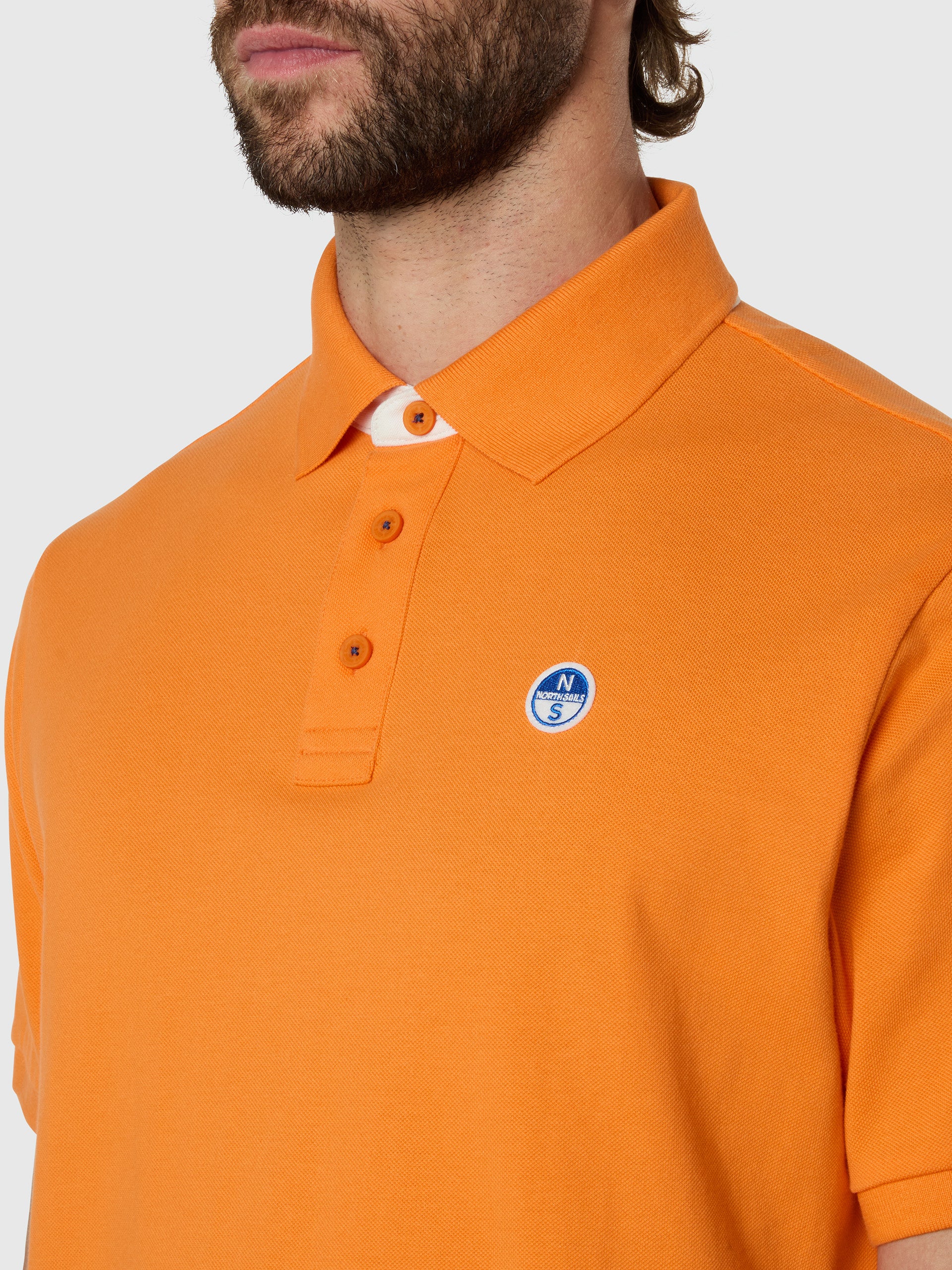 Polo shirt with logo neck - Image 13