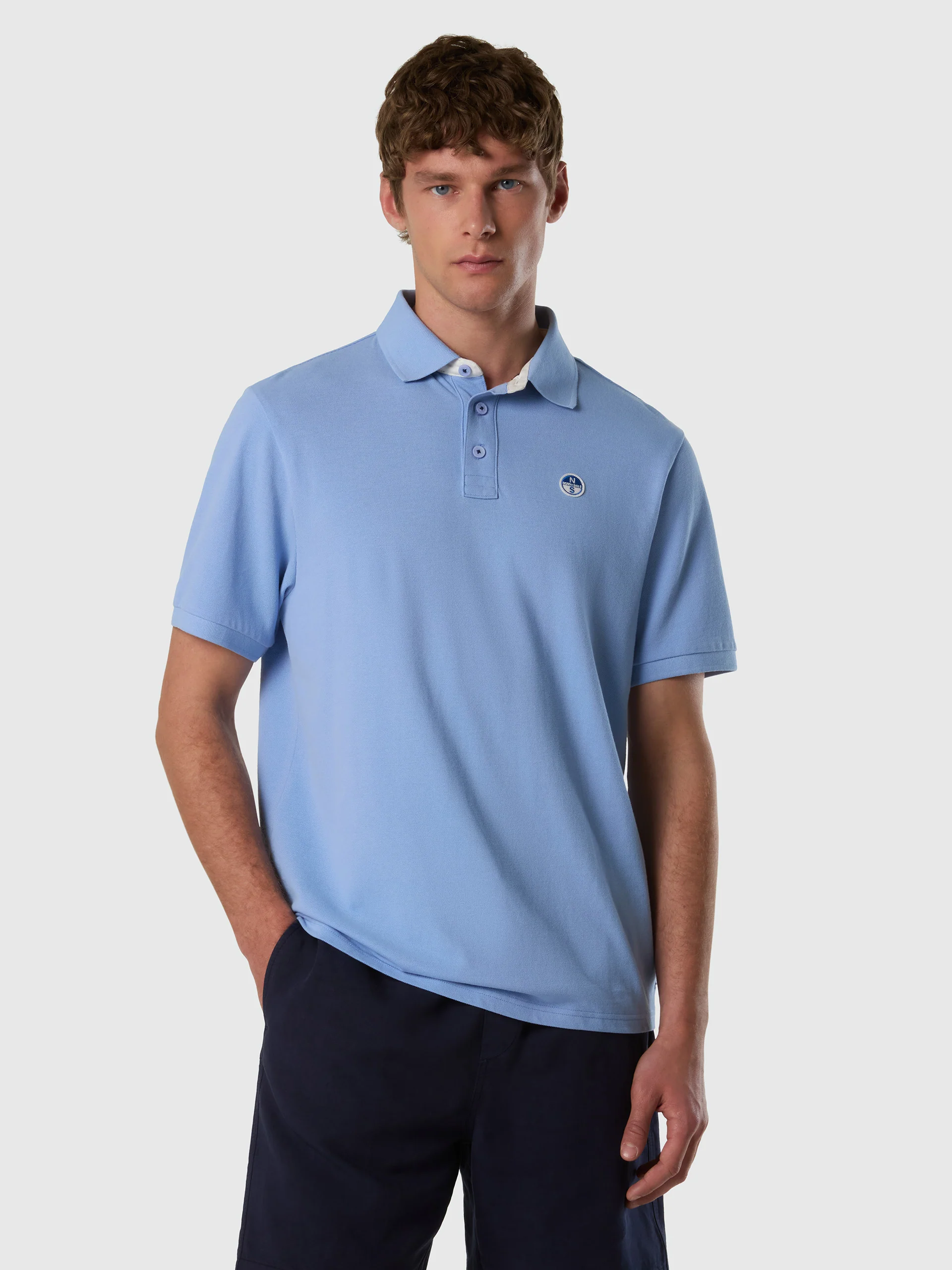 Polo shirt with logo neck - Image 15
