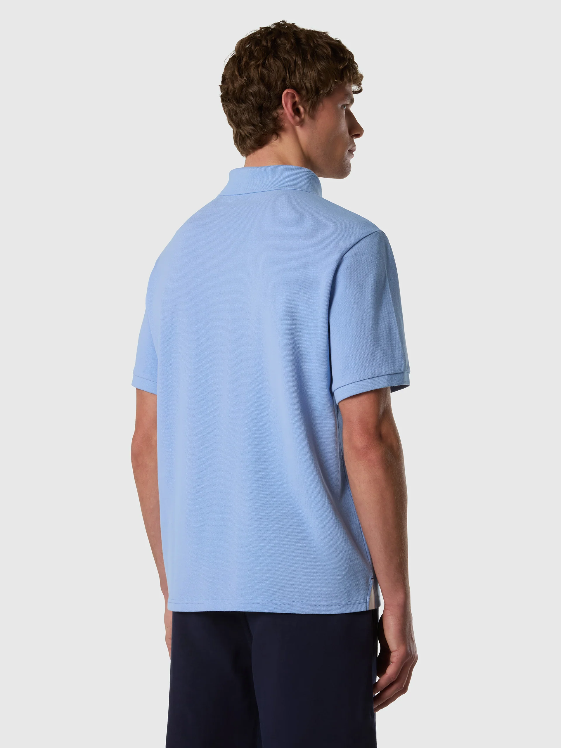 Polo shirt with logo neck - Image 18