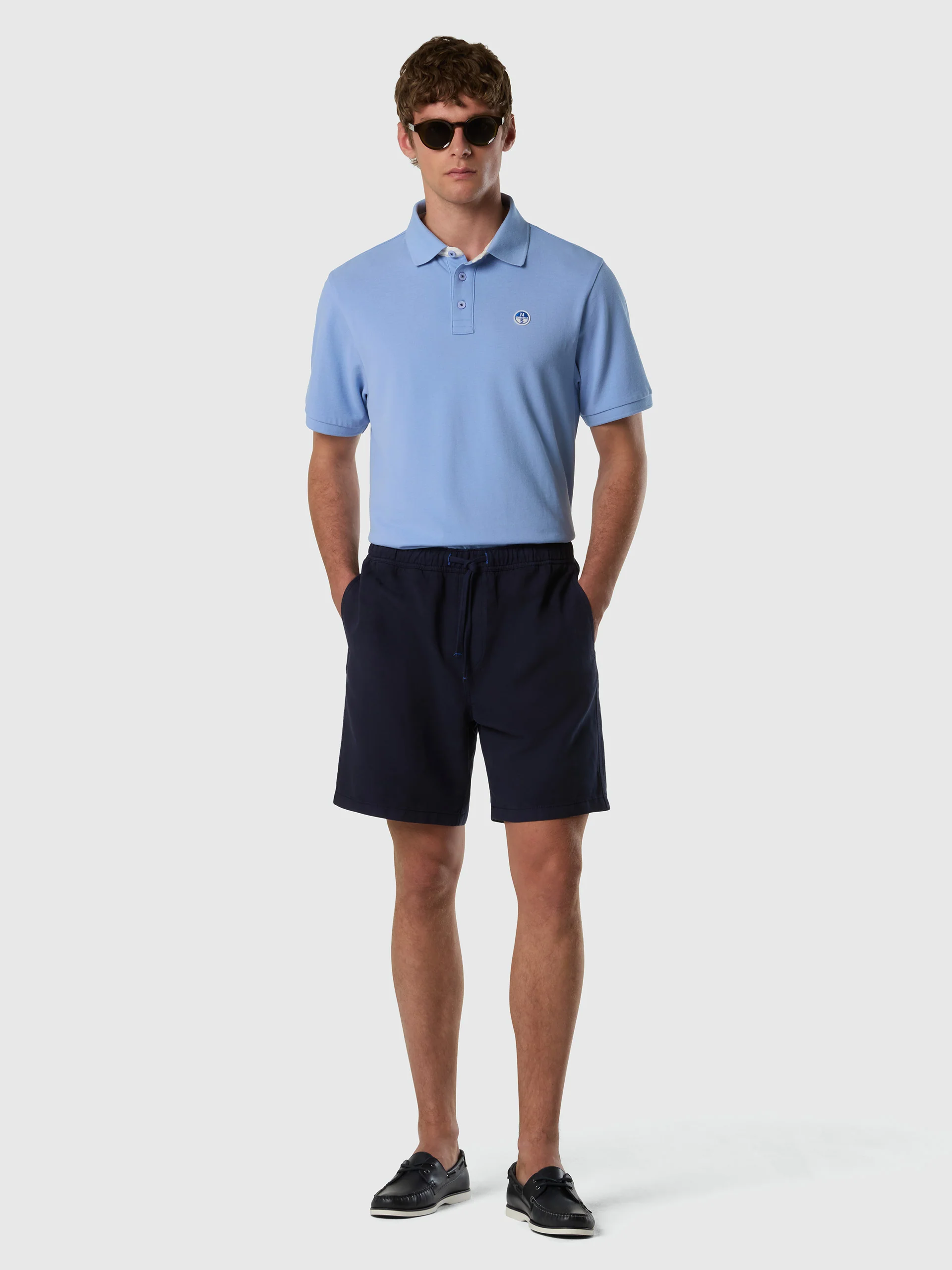 Polo shirt with logo neck - Image 19