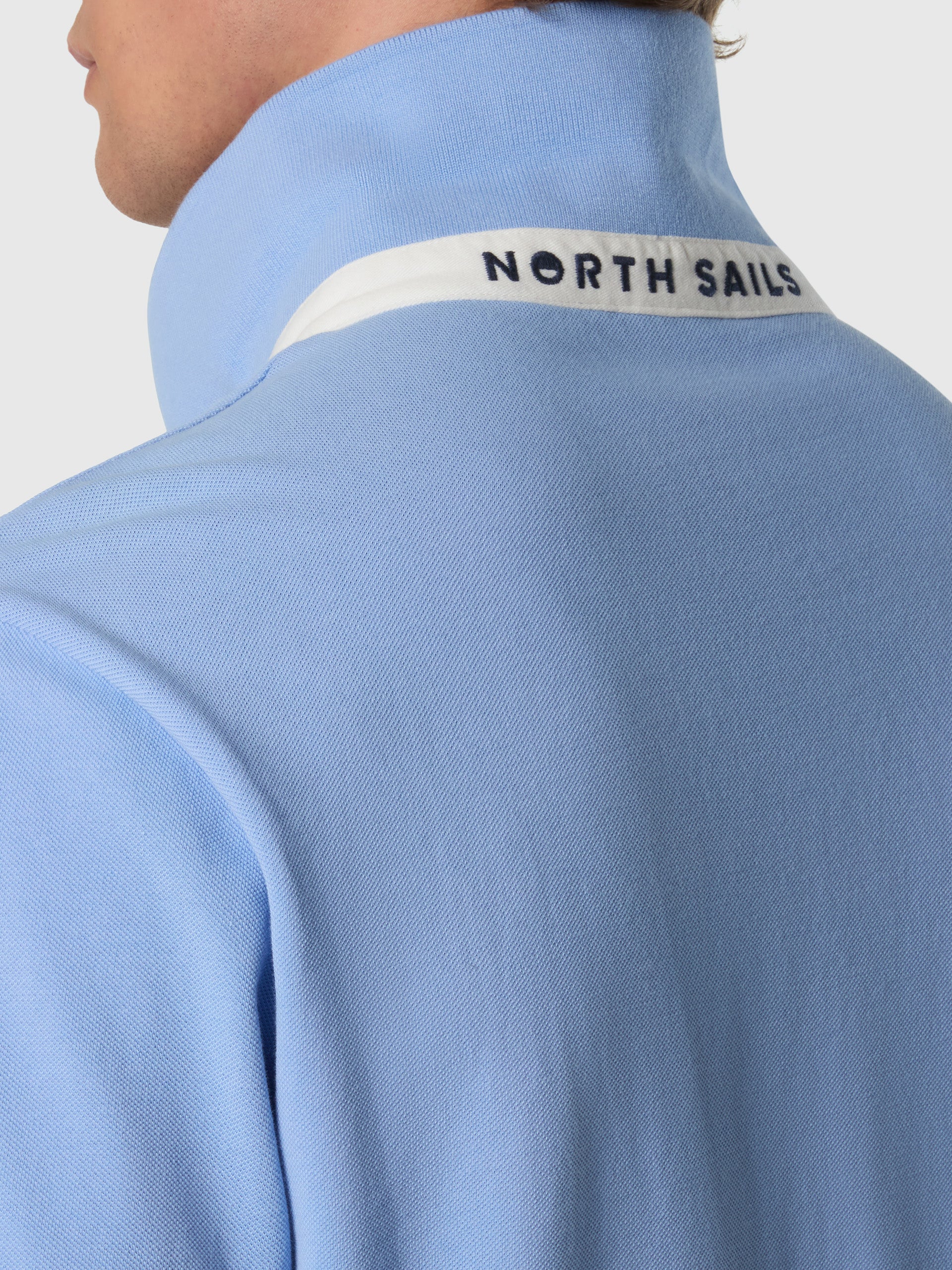 Polo shirt with logo neck - Image 21