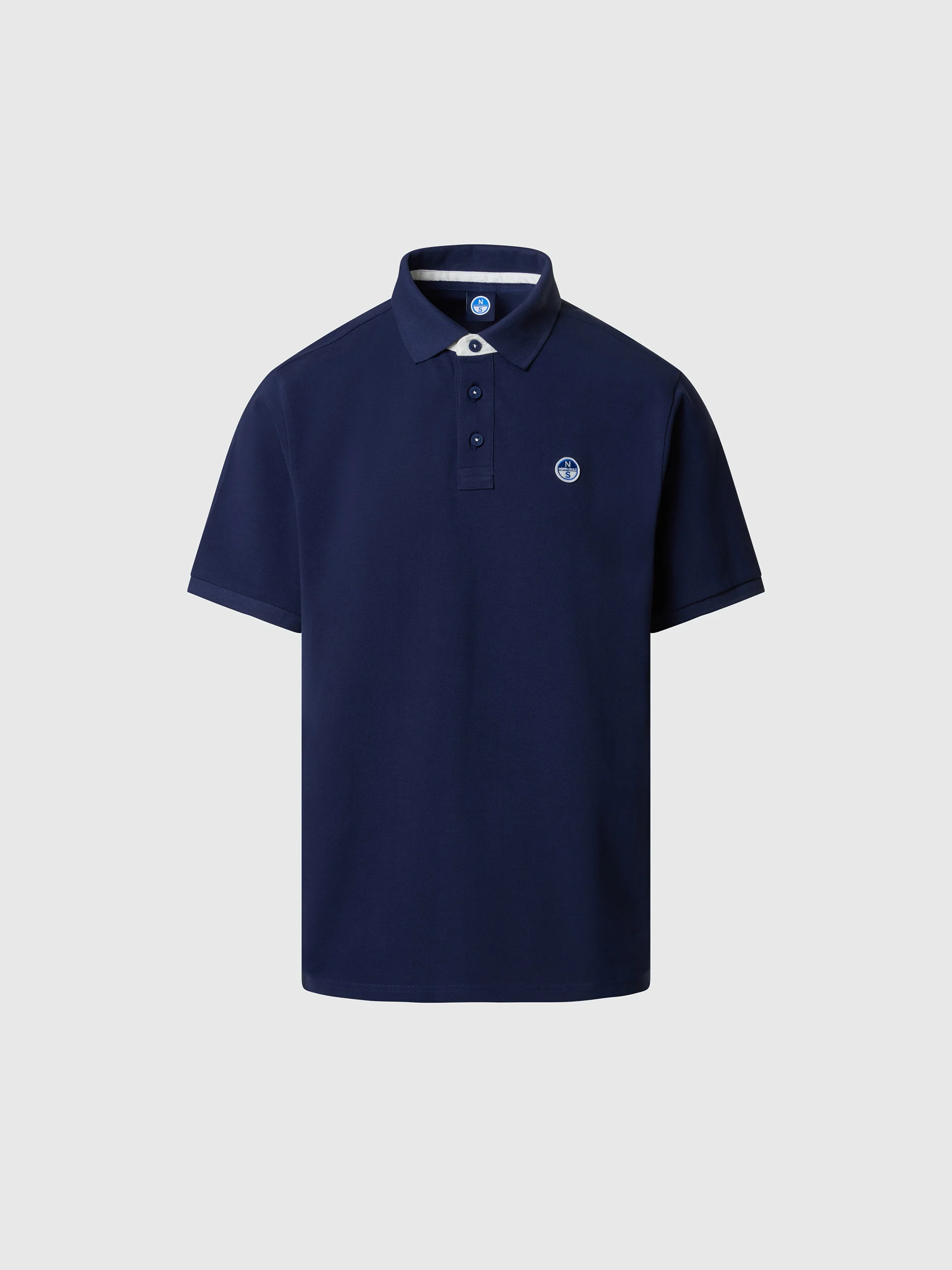 Polo shirt with logo neck - Image 24