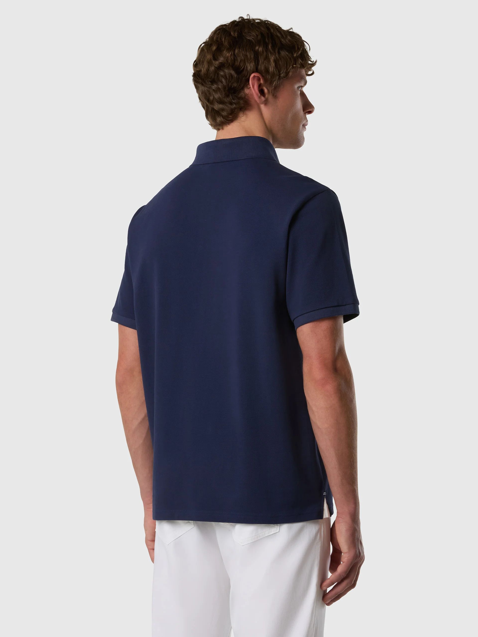 Polo shirt with logo neck - Image 25