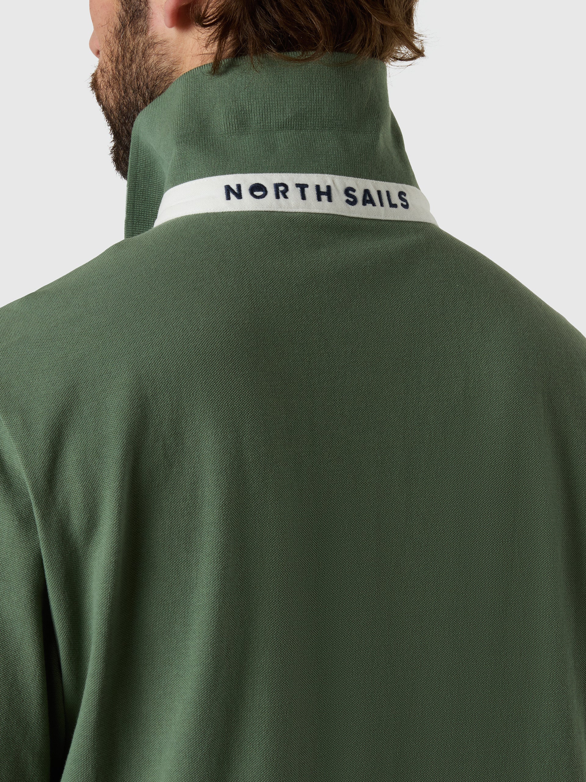Polo shirt with logo neck - Image 7