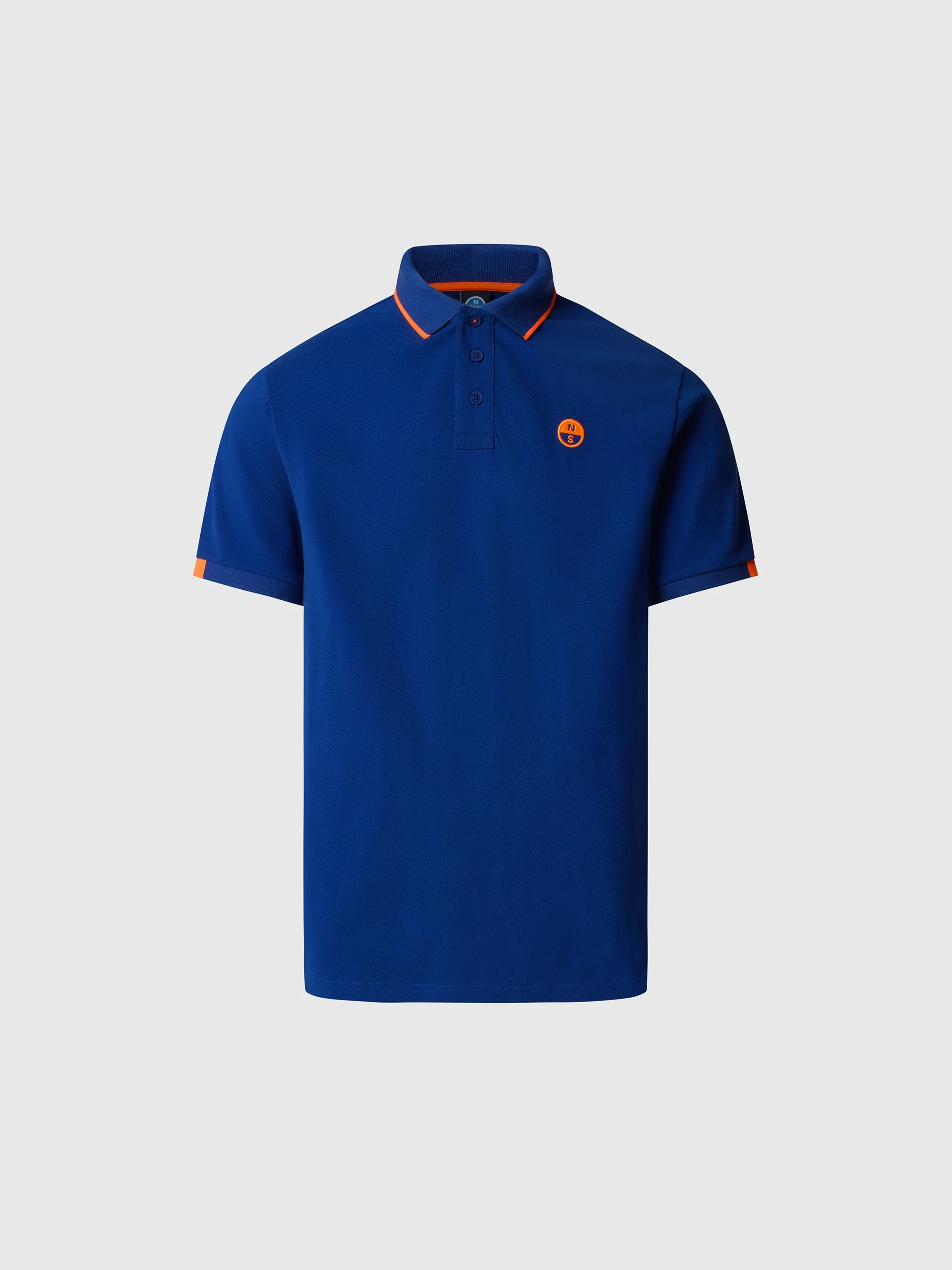 Polo shirt with neon accents - Image 17