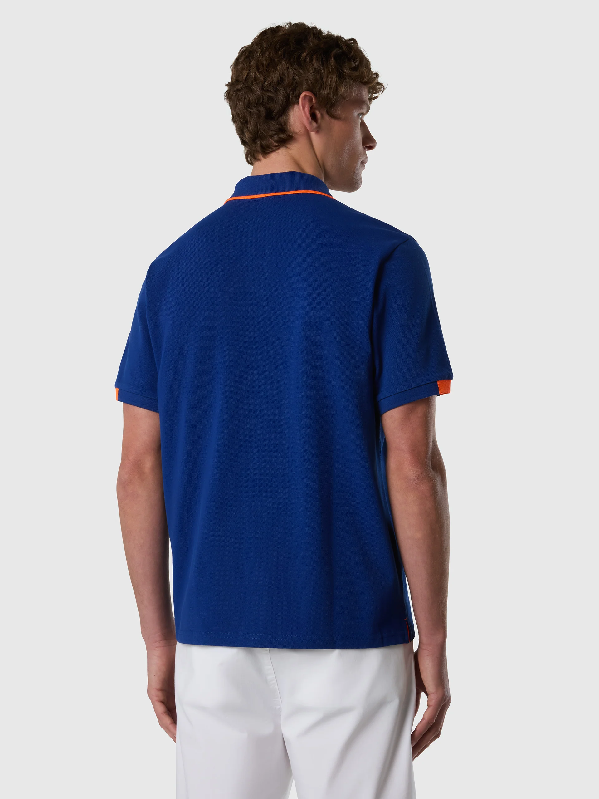 Polo shirt with neon accents - Image 18