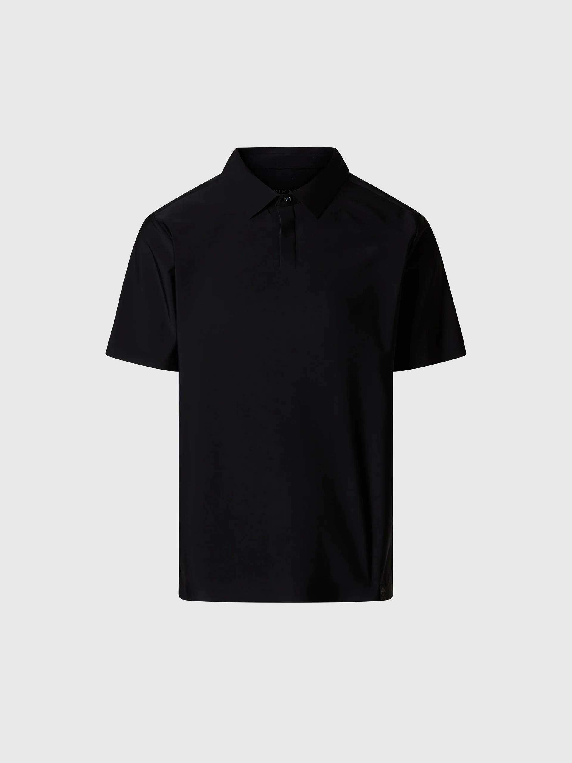 Stretch nylon polo shirt - Image 16