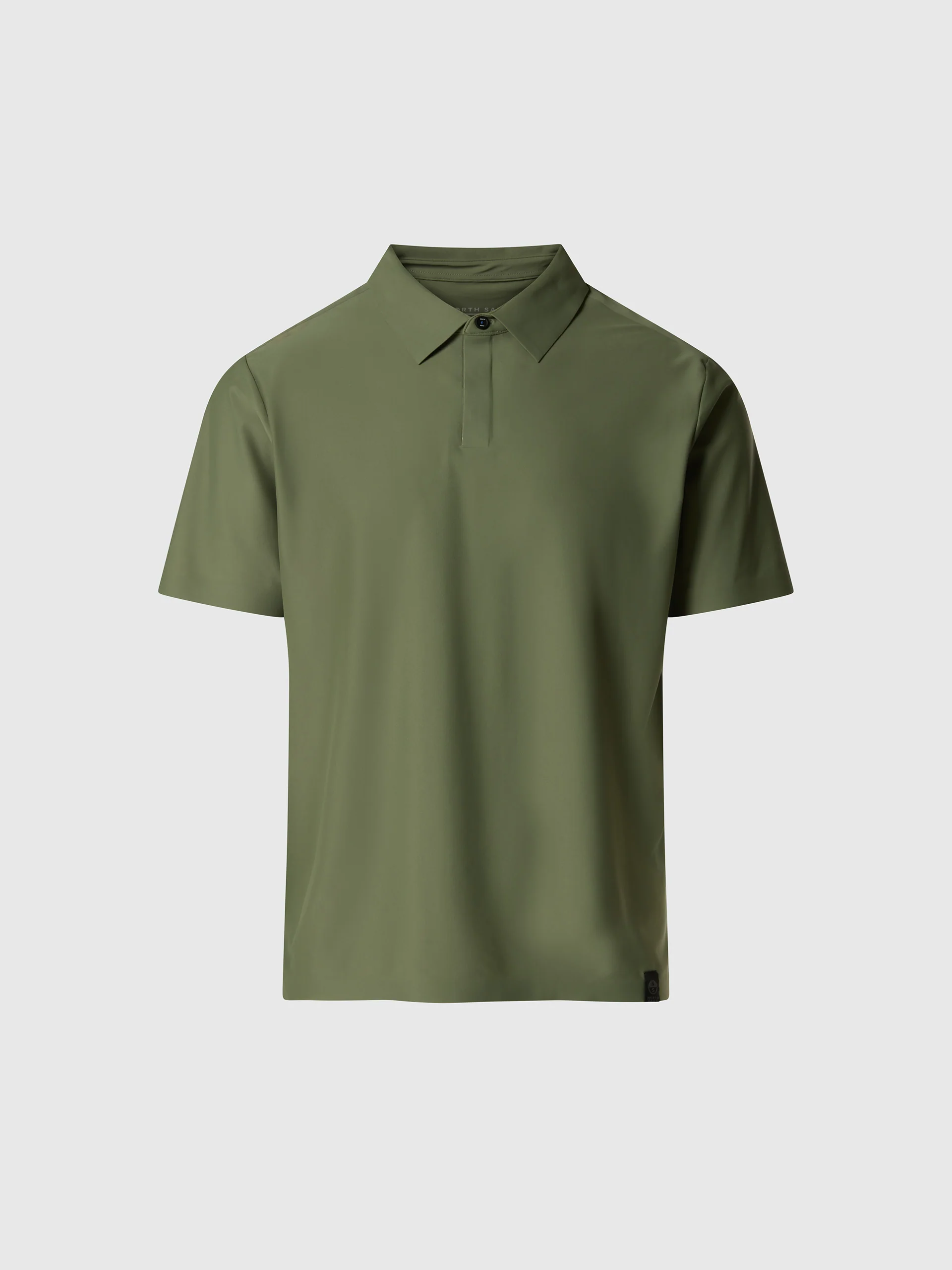 Stretch nylon polo shirt - Image 3
