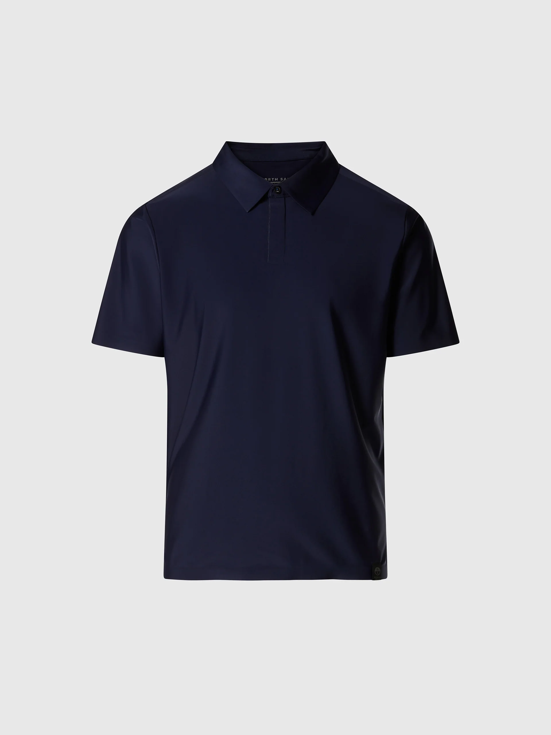 Stretch nylon polo shirt - Image 9