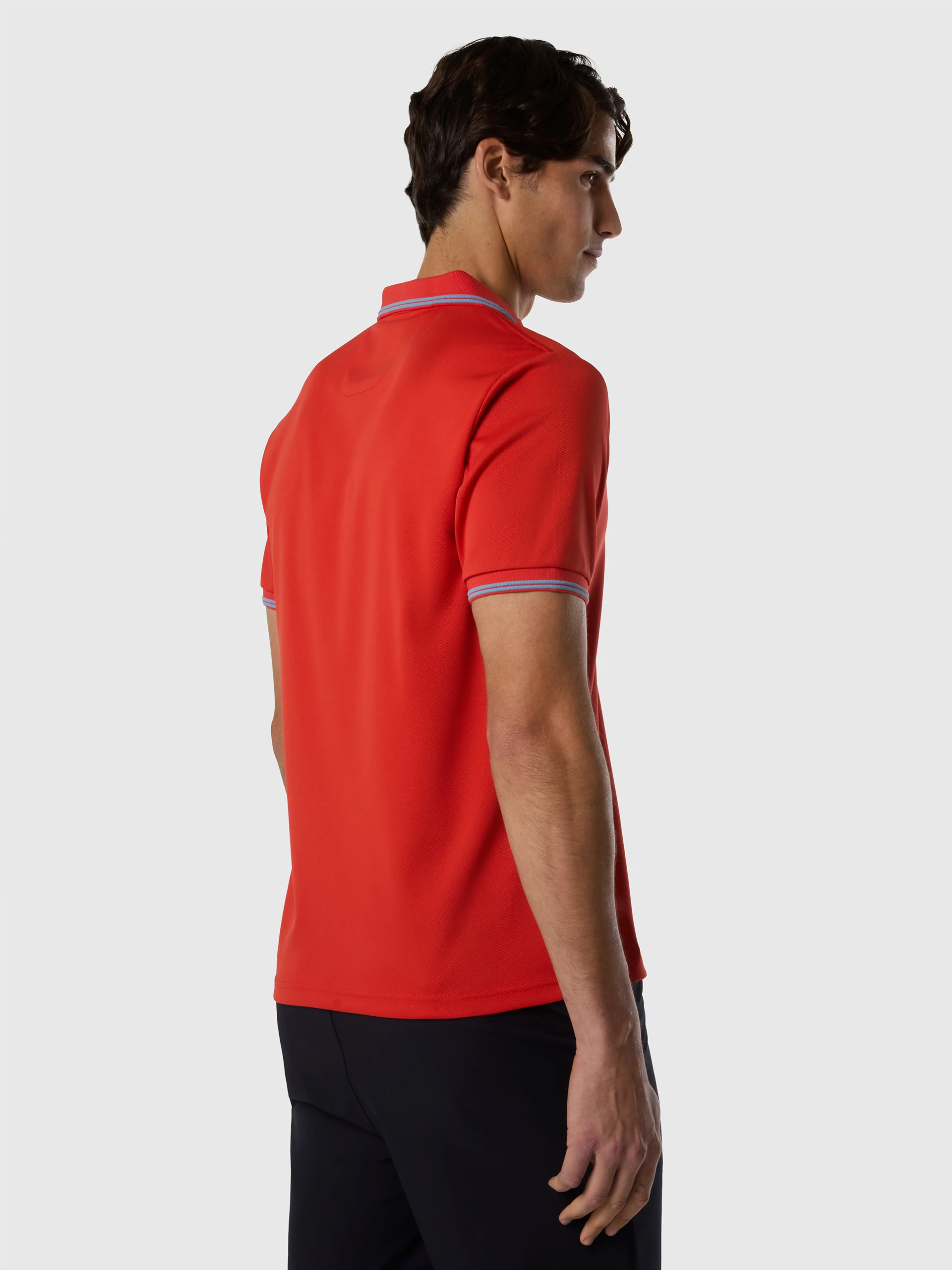 COOLMAX® short-sleeved polo shirt - Image 11