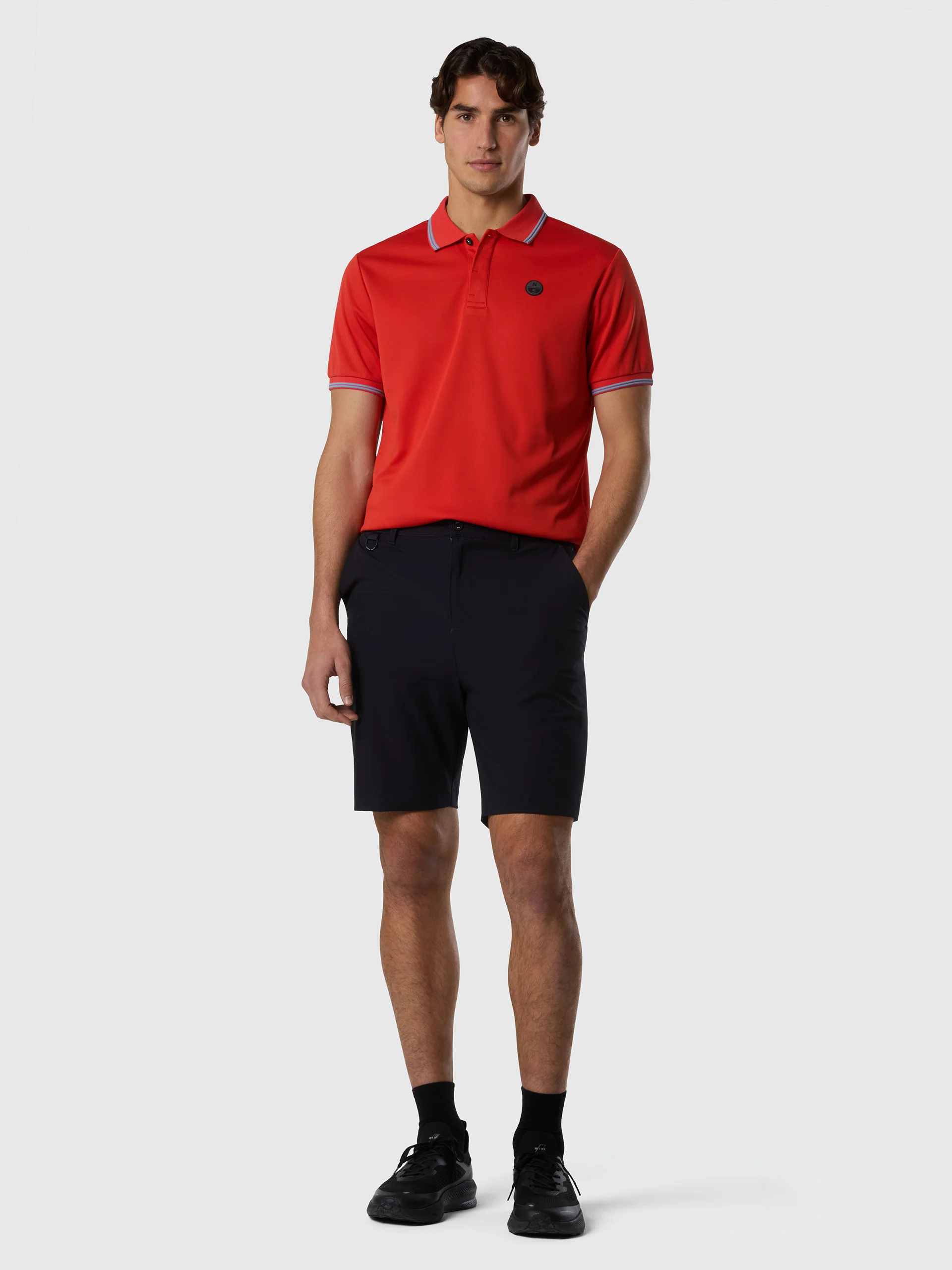 COOLMAX® short-sleeved polo shirt - Image 12